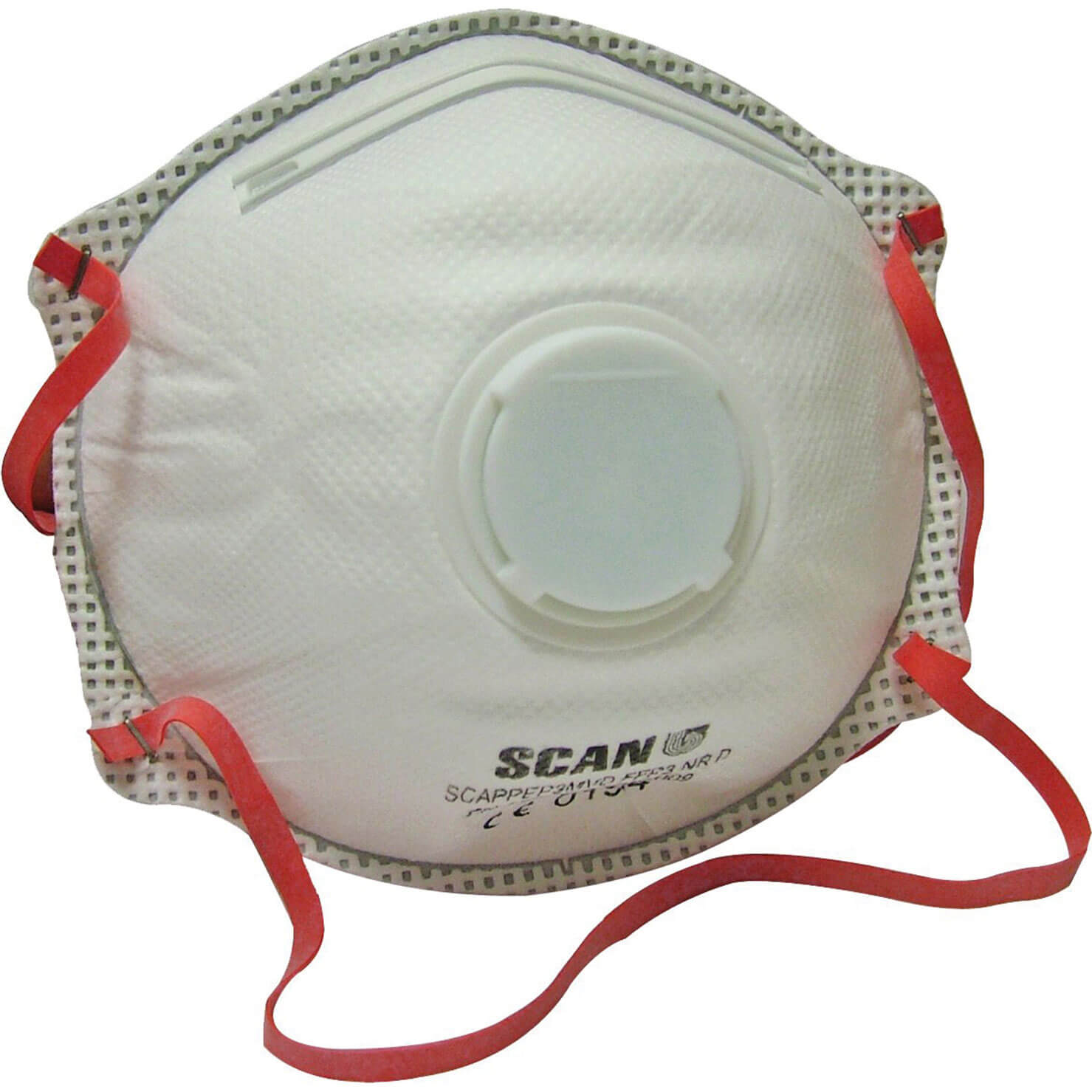 Photo of Scan Ffp3 Moulded Disposable Dust Valued Mask Pack Of 10