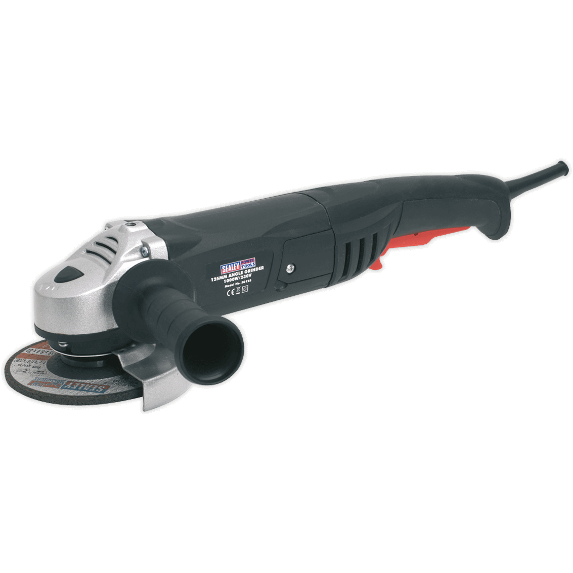 Sealey Sg125 Angle Grinder 125mm 