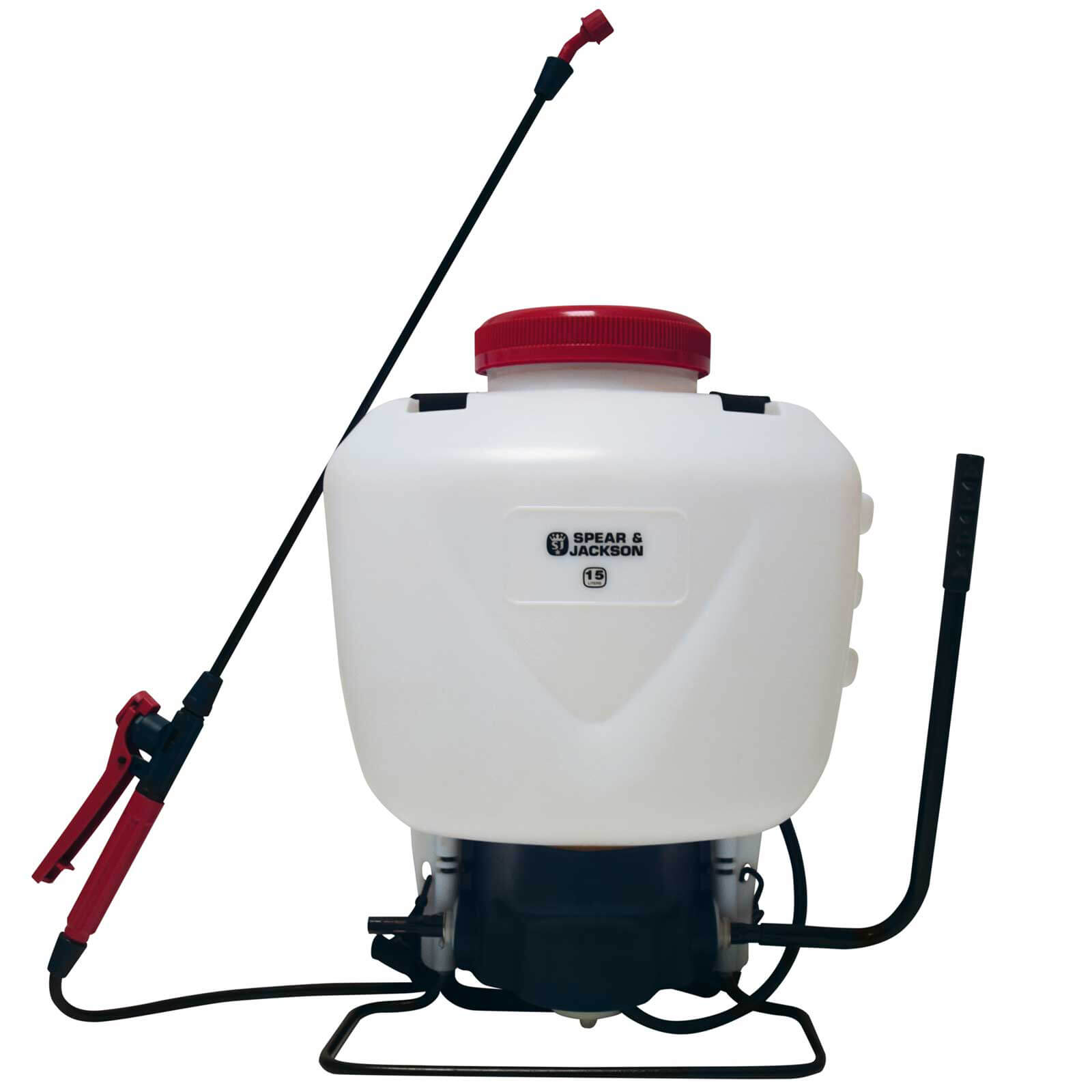 Photo of Spear And Jackson Backpack Pressure Sprayer 15l