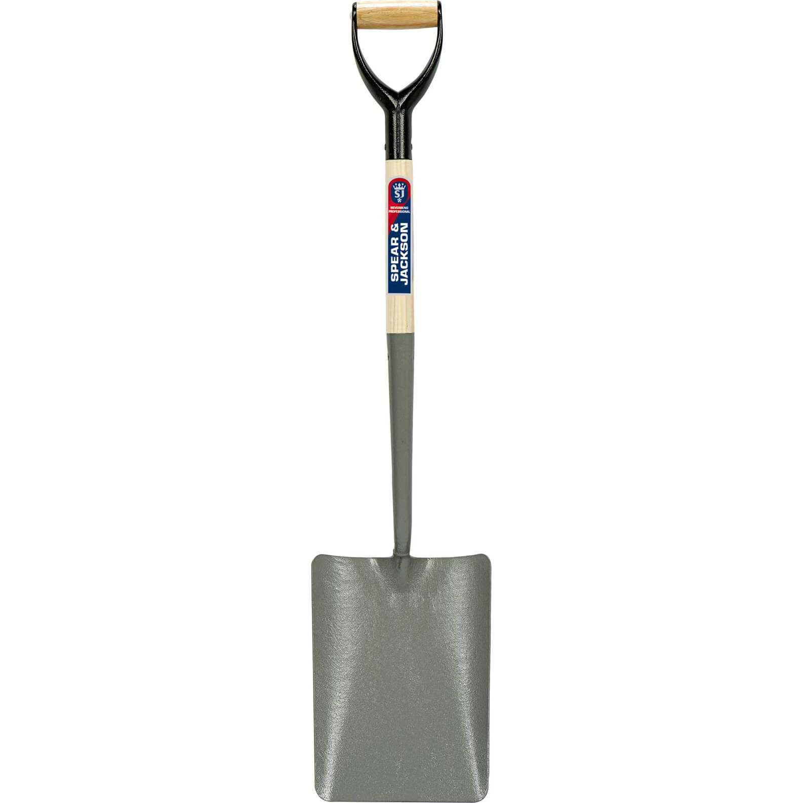 Photo of Spear And Jackson Neverbend Solid Socket Taper Mouth Contractors Shovel