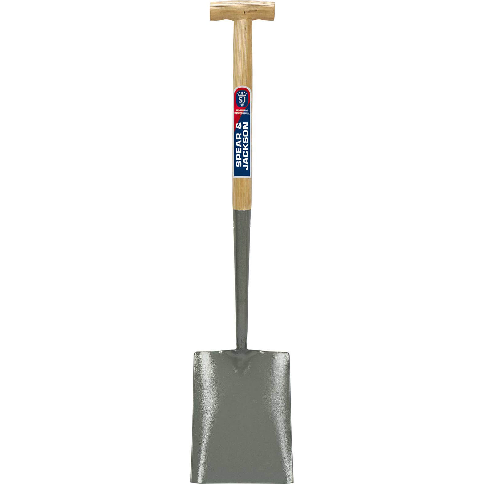 Photo of Spear And Jackson Neverbend Solid Socket Square Mouth Contractors Shovel