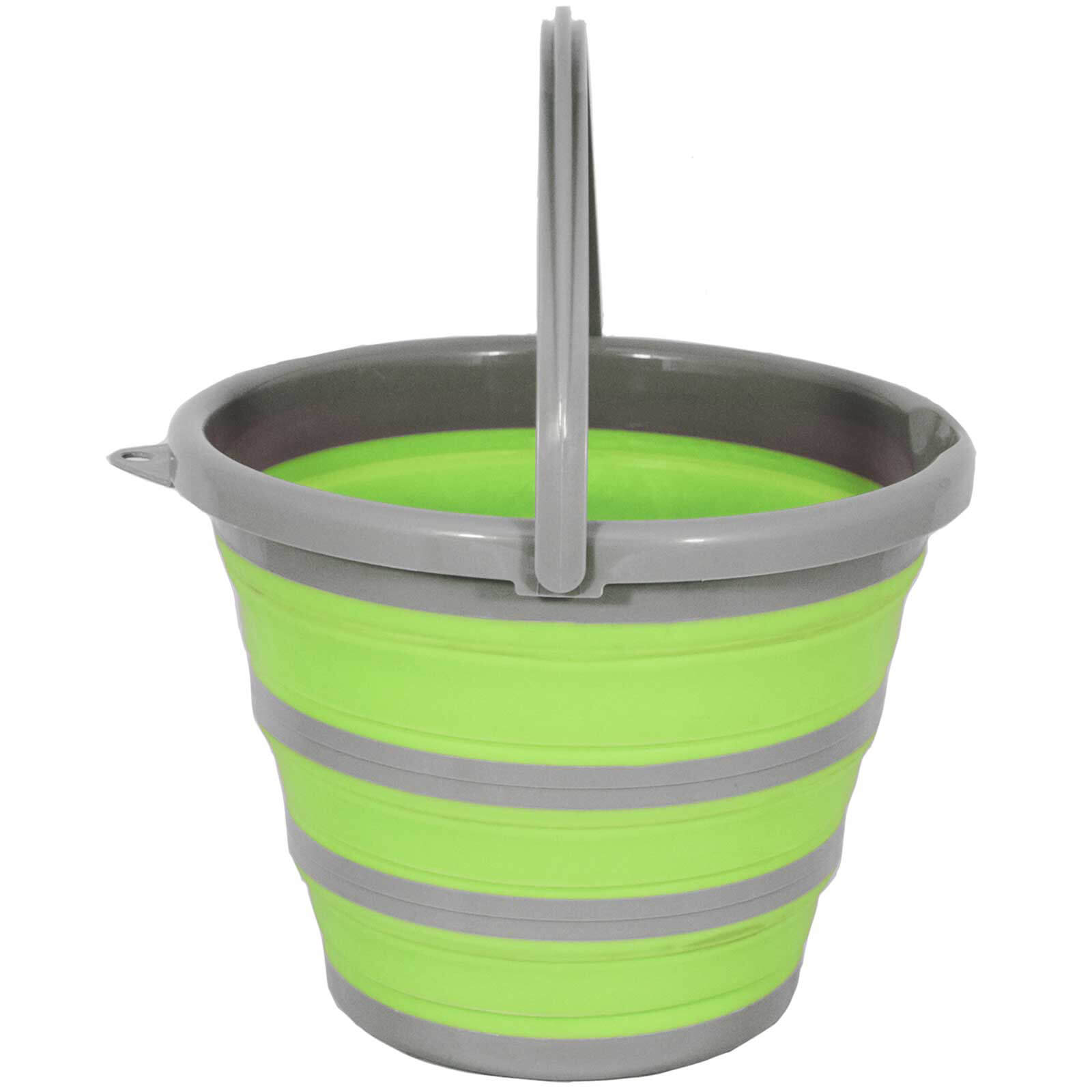 Photo of Spear And Jackson Collapsible Bucket Green