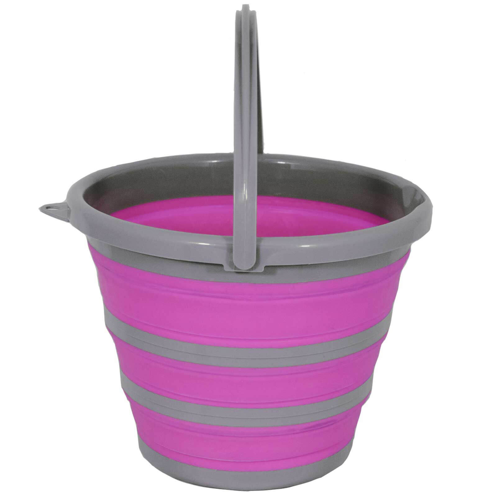 Photo of Spear And Jackson Collapsible Bucket Pink