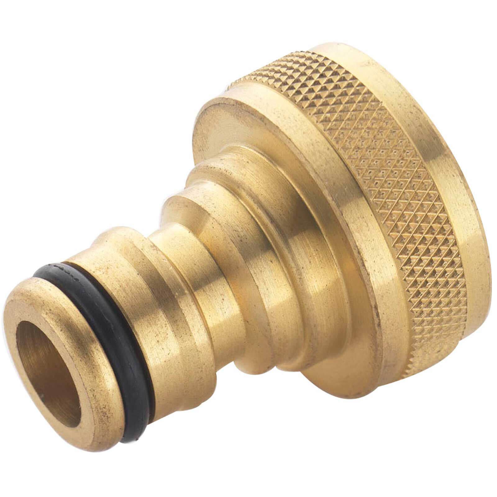Photo of Spear And Jackson Brass Threaded Female Tap Connector 3/4