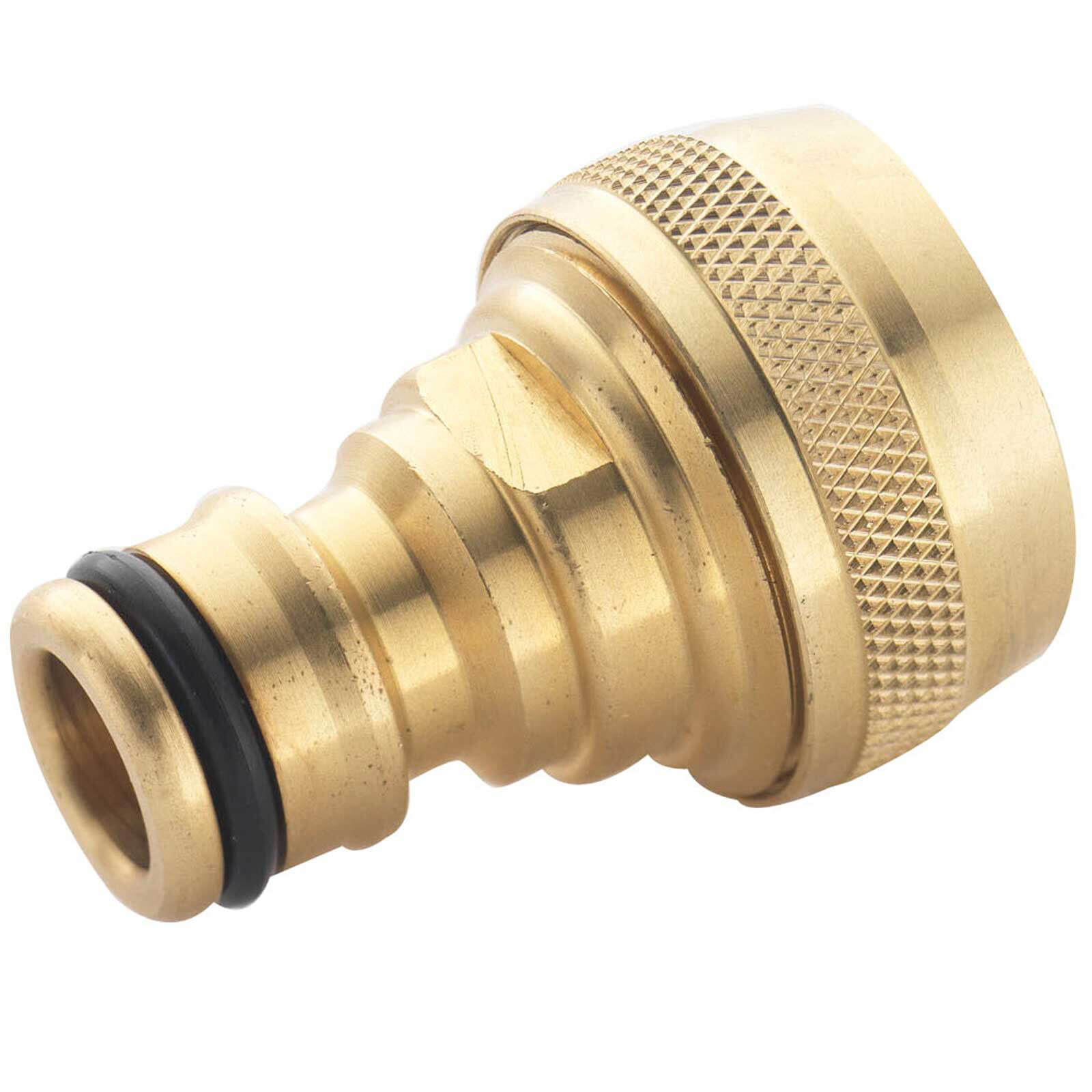 Photo of Spear And Jackson Brass Male Hose Connector 1/2