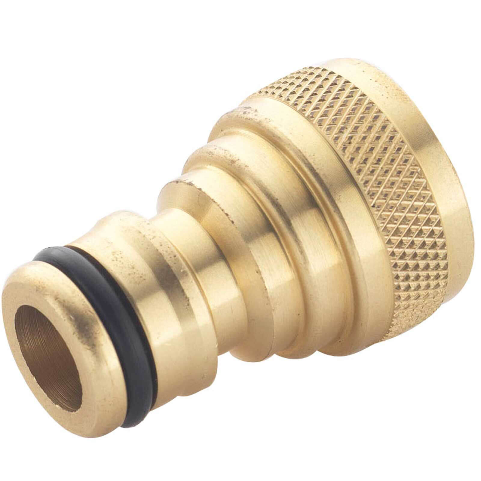 Photo of Spear And Jackson Brass Threaded Female Tap Connector 1/2