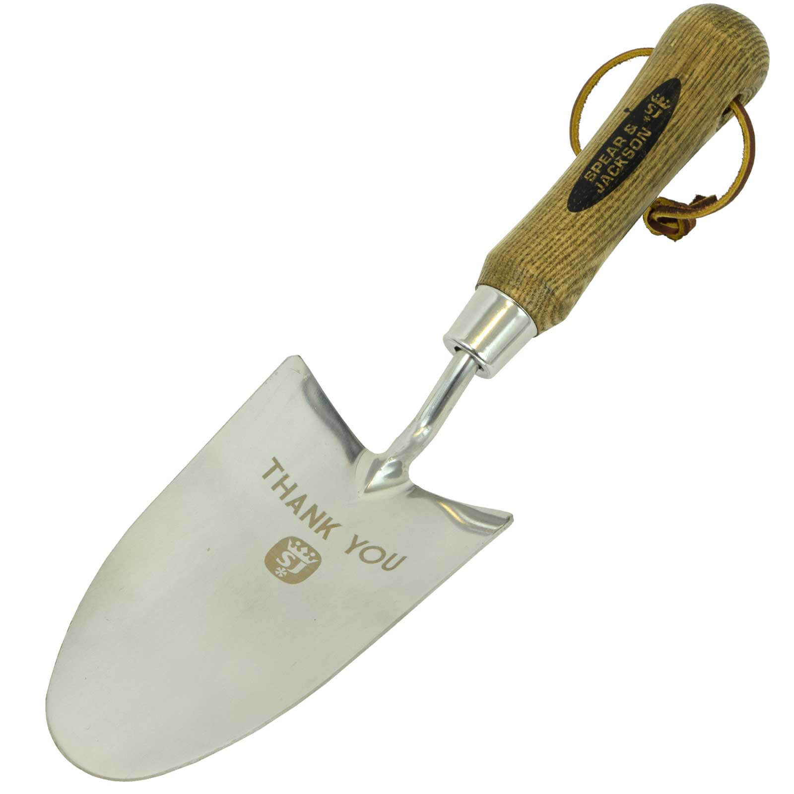 Photo of Spear And Jackson Occasions Thank You Etched Garden Trowel