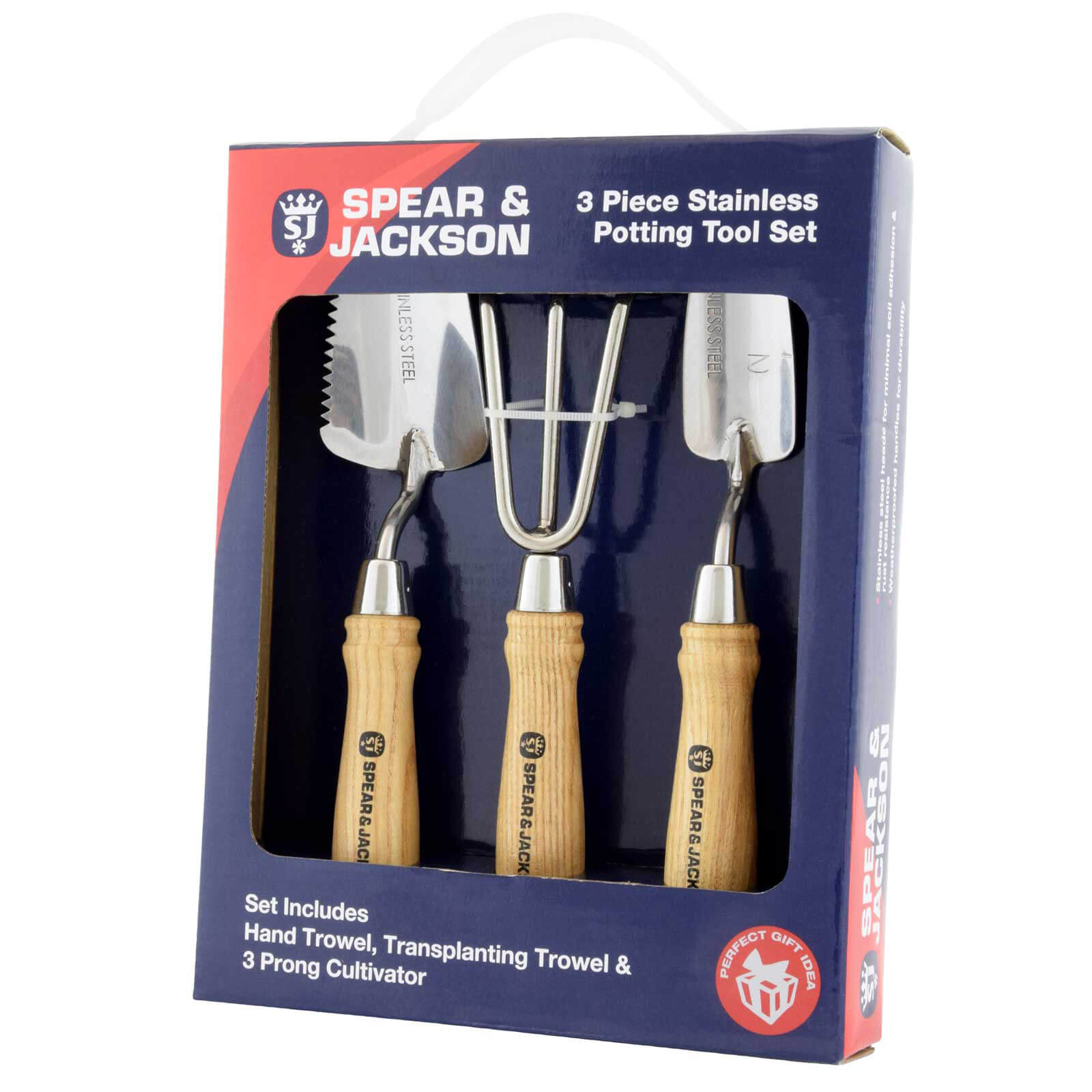 Photo of Spear And Jackson 3 Piece Stainless Steel Mini Potting Tool Set