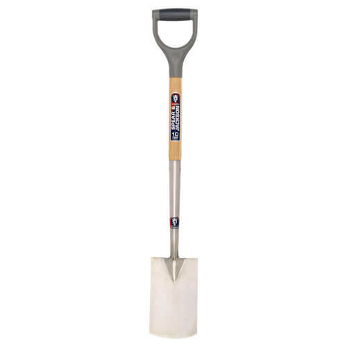 Photo of Spear And Jackson Neverbend Stainless Steel Border Spade
