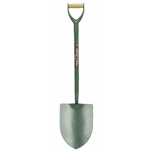Photo of Spear And Jackson Neverbend Steel Round Mouth Contractors Shovel