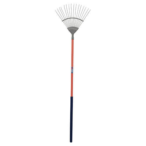 Photo of Spear And Jackson Select Carbon Steel Flexo Lawn Rake 1.6m