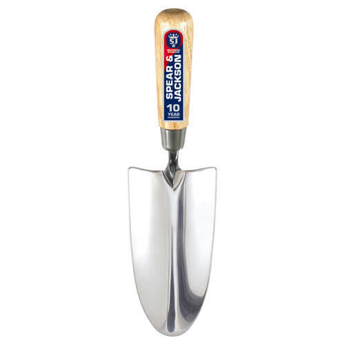 Photo of Spear And Jackson Neverbend Stainless Steel Tanged Hand Trowel