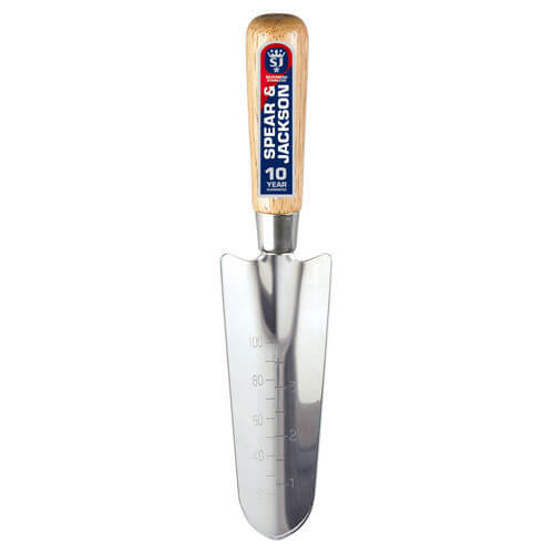 Photo of Spear And Jackson Neverbend Stainless Steel Hand Transplanting Trowel