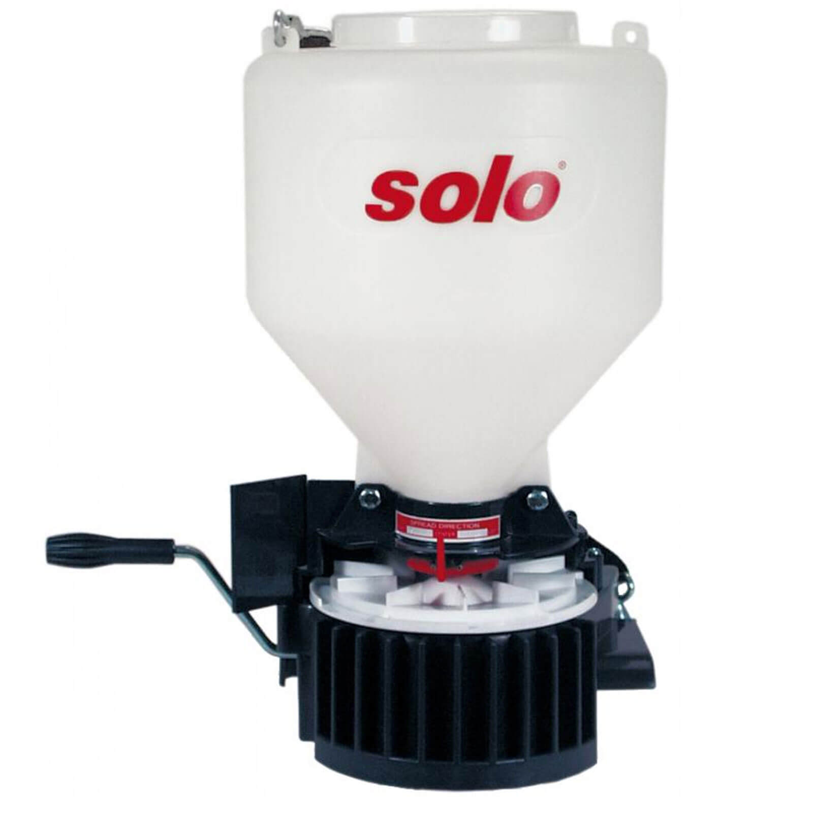 Photo of Solo 421 Pro Manual Crank Feed- Grass- Seed And Salt Drop Spreader 9kg