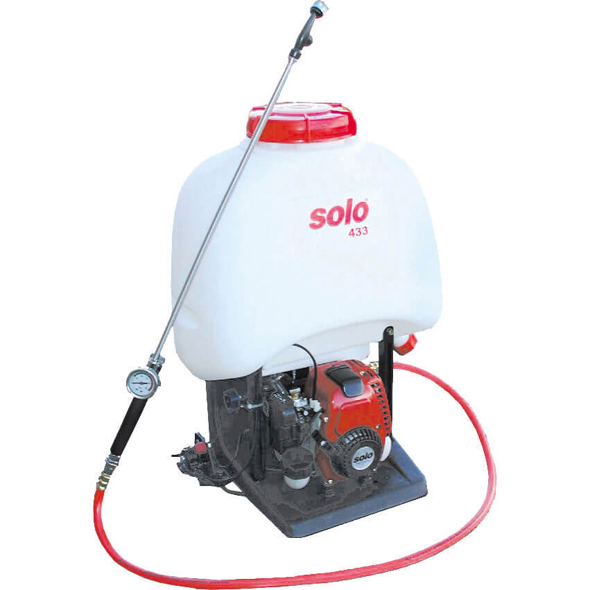 Photo of Solo 433 Petrol Backpack Chemical And Water Mist Sprayer 23l