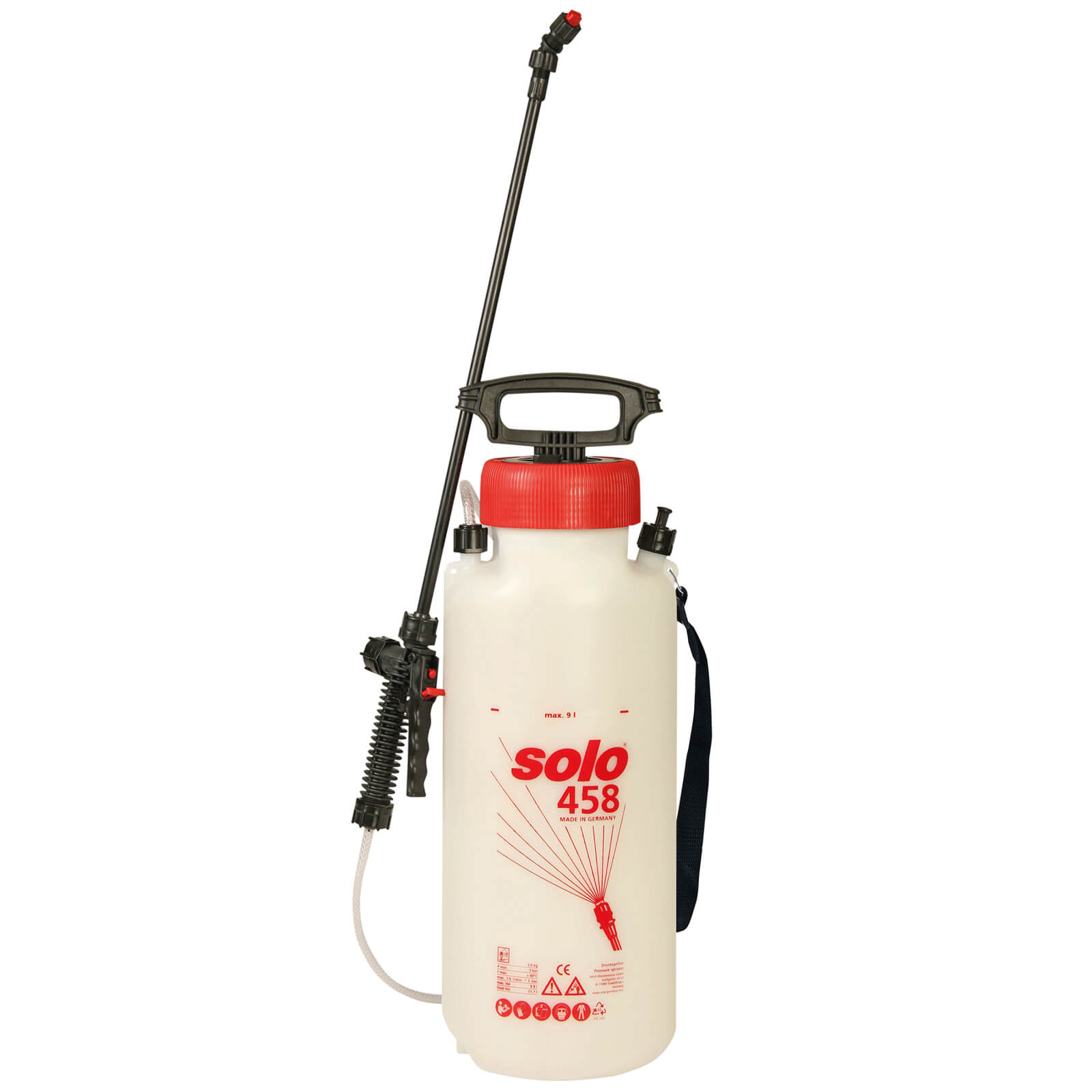 Photo of Solo 458 Chemical And Water Pressure Sprayer 9l 9l