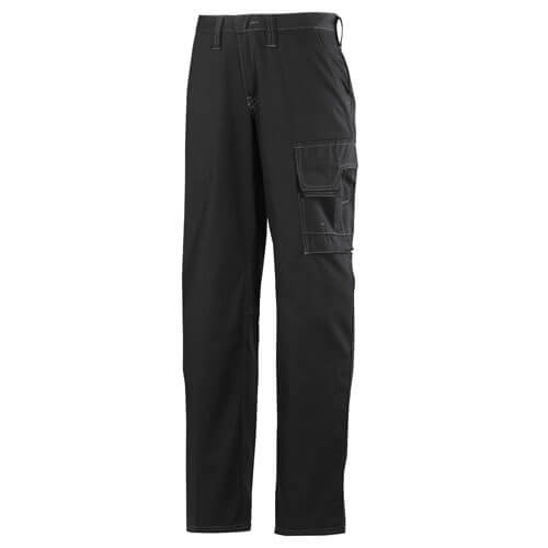 Photo of Snickers 3713 Womens Service Line Work Trousers Black 27