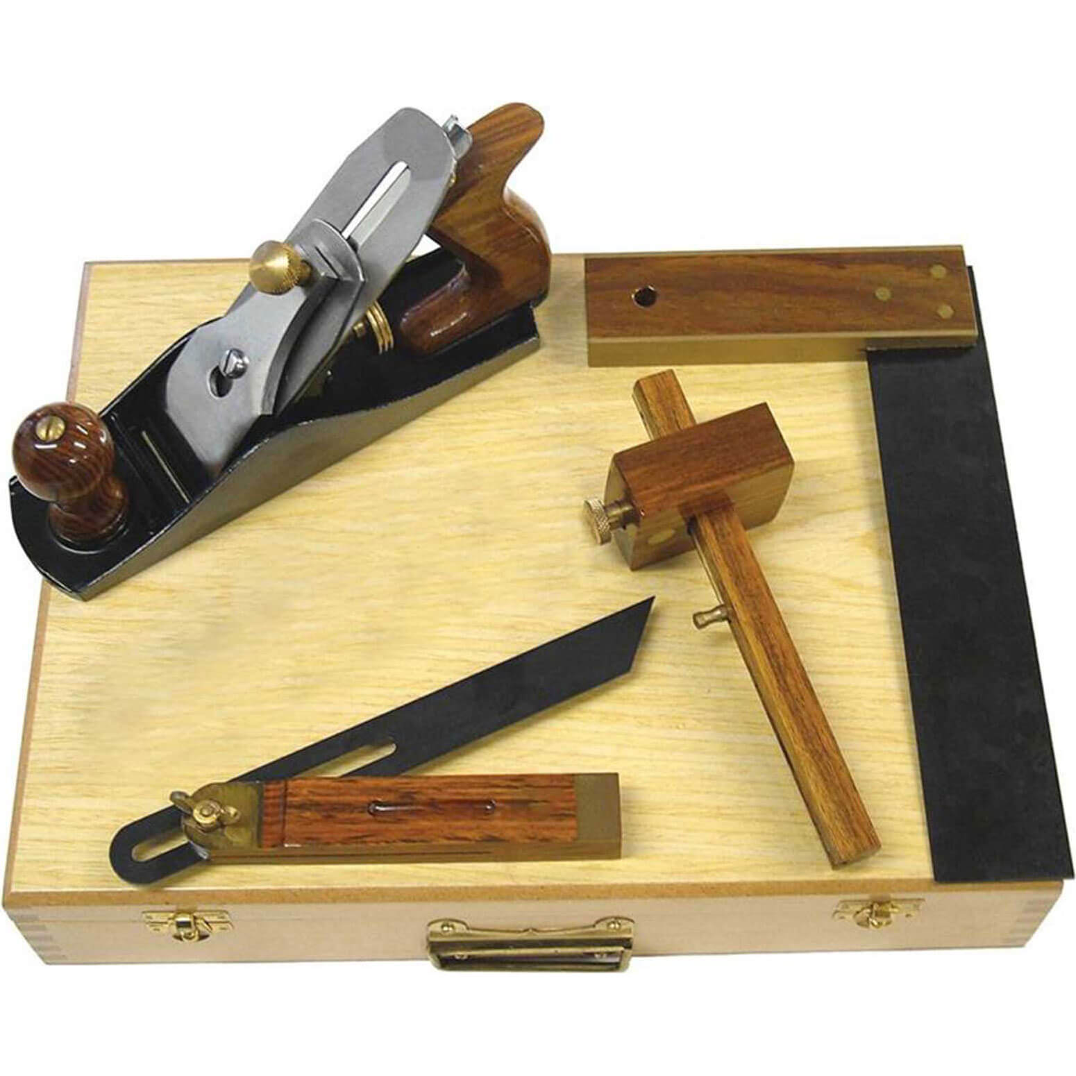 Photo of Sirius 4 Piece Carpentry Wood Working Tool Kit