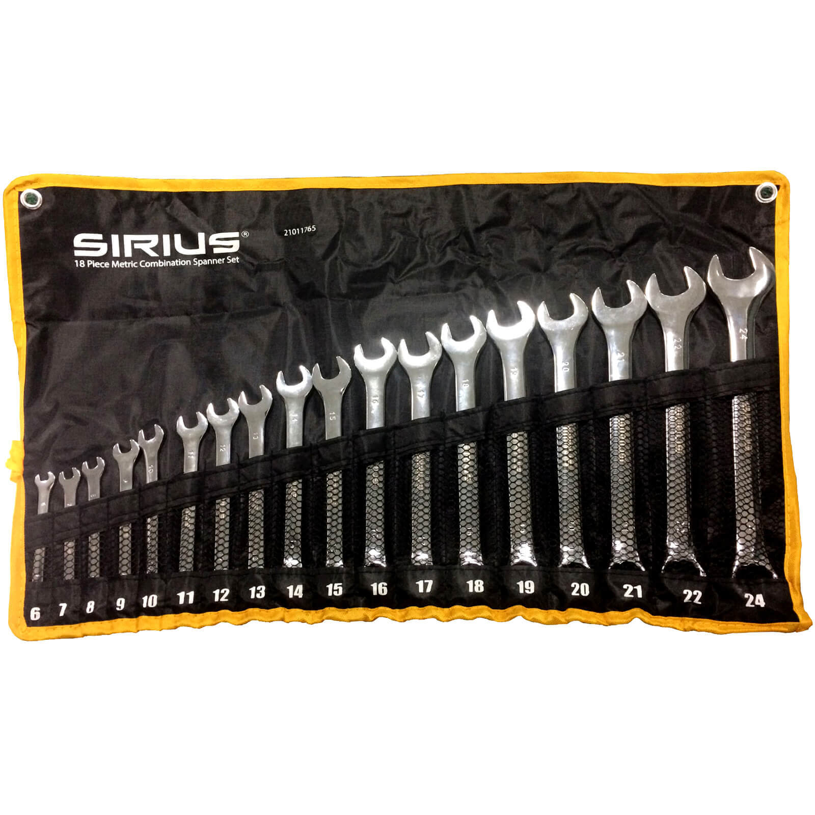 Photo of Sirius 18 Piece Combination Spanner Set