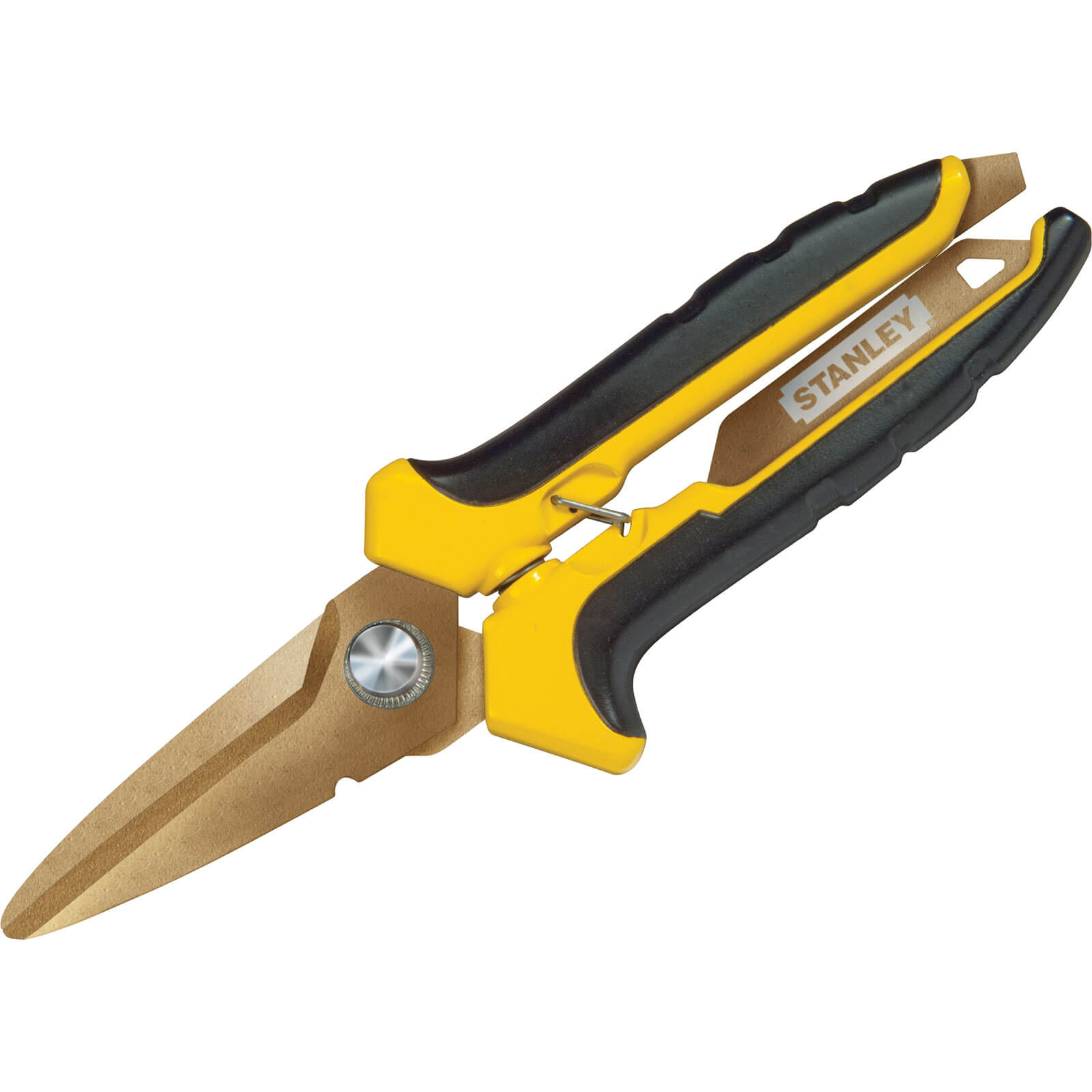 Photo of Stanley Titanium Coated Metal Shears 200mm