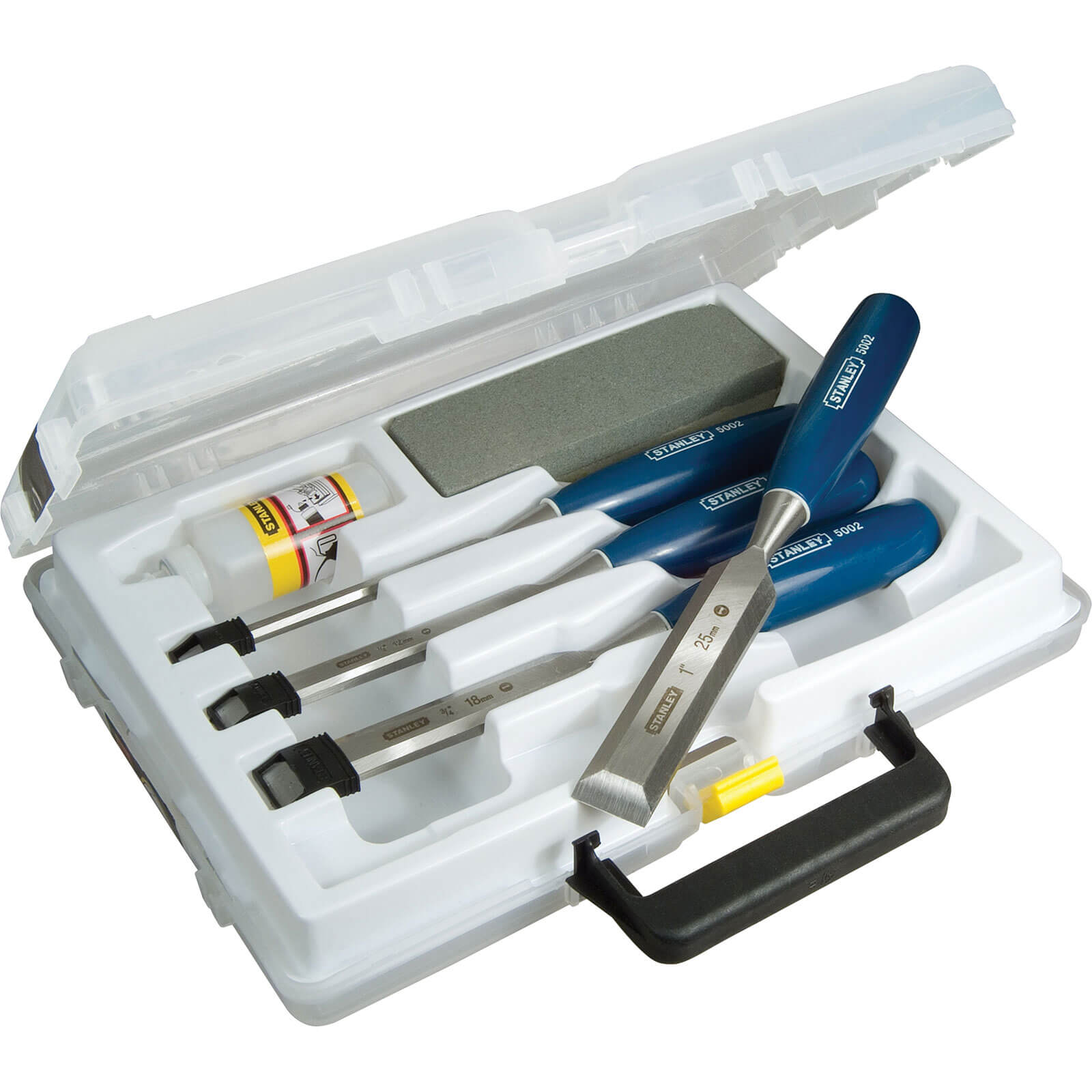 Photo of Stanley 4 Piece Wood Chisel Set