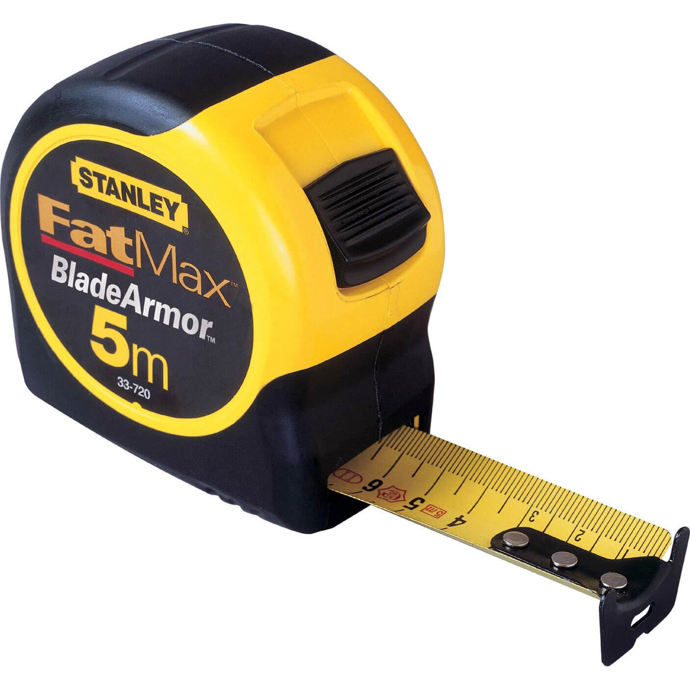 Photo of Stanley Fatmax Blade Armor Tape Measure Metric 5m 32mm