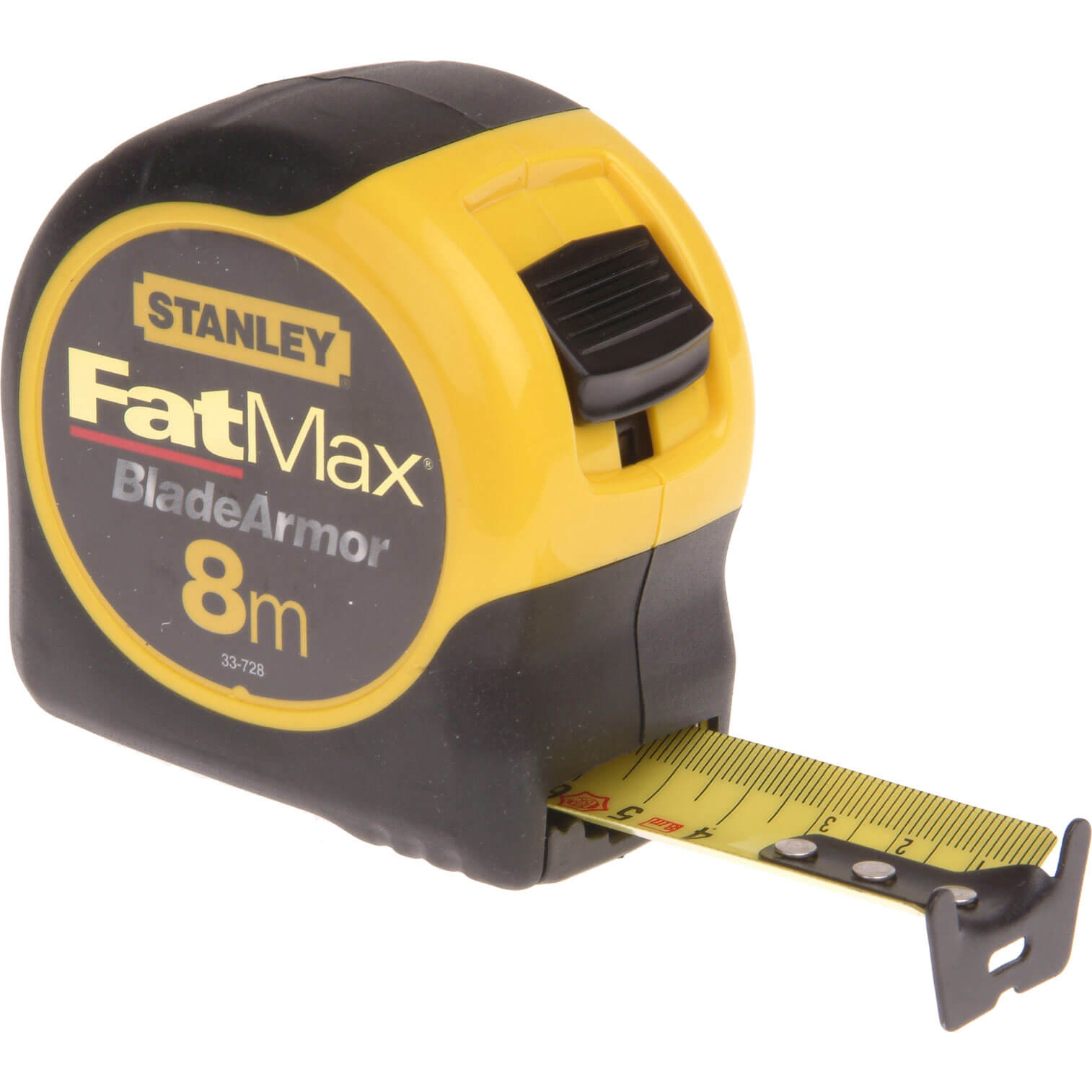 Photo of Stanley Fatmax Blade Armor Tape Measure Metric 8m 32mm