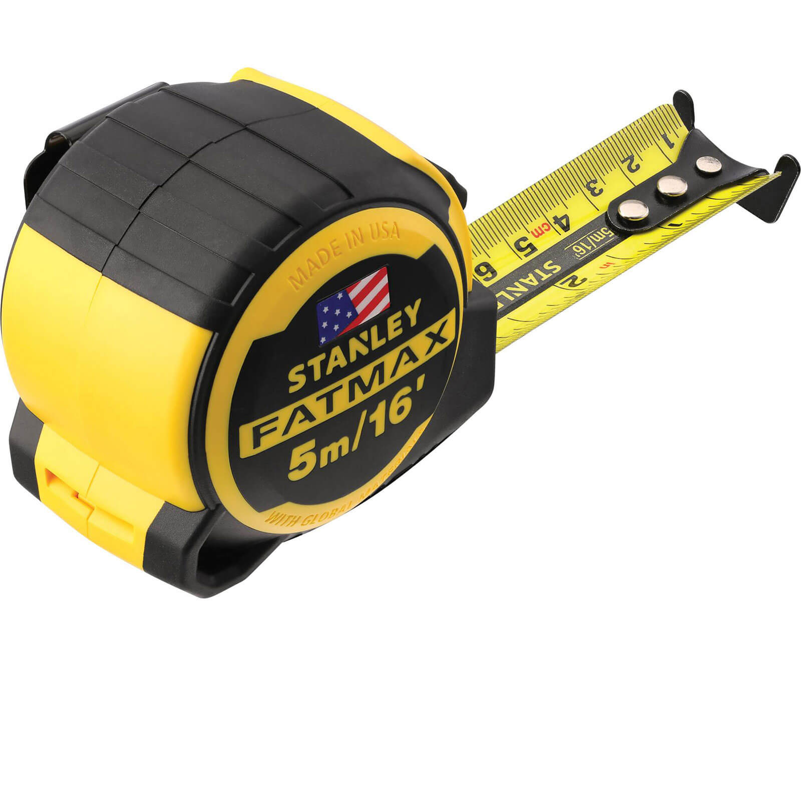 Photo of Stanley Fatmax Next Generation Tape Measure Imperial & Metric 16ft / 5m 32mm