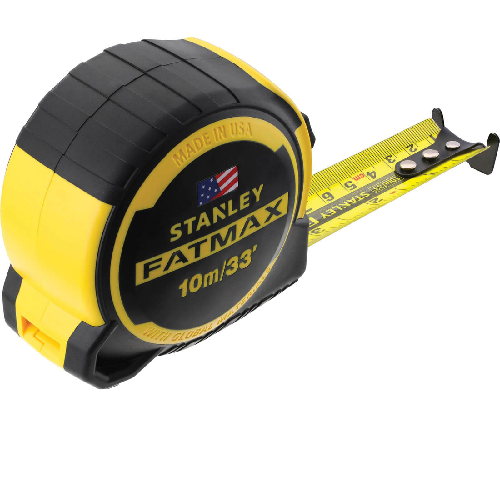 Photo of Stanley Fatmax Next Generation Tape Measure Imperial & Metric 33ft / 10m 32mm