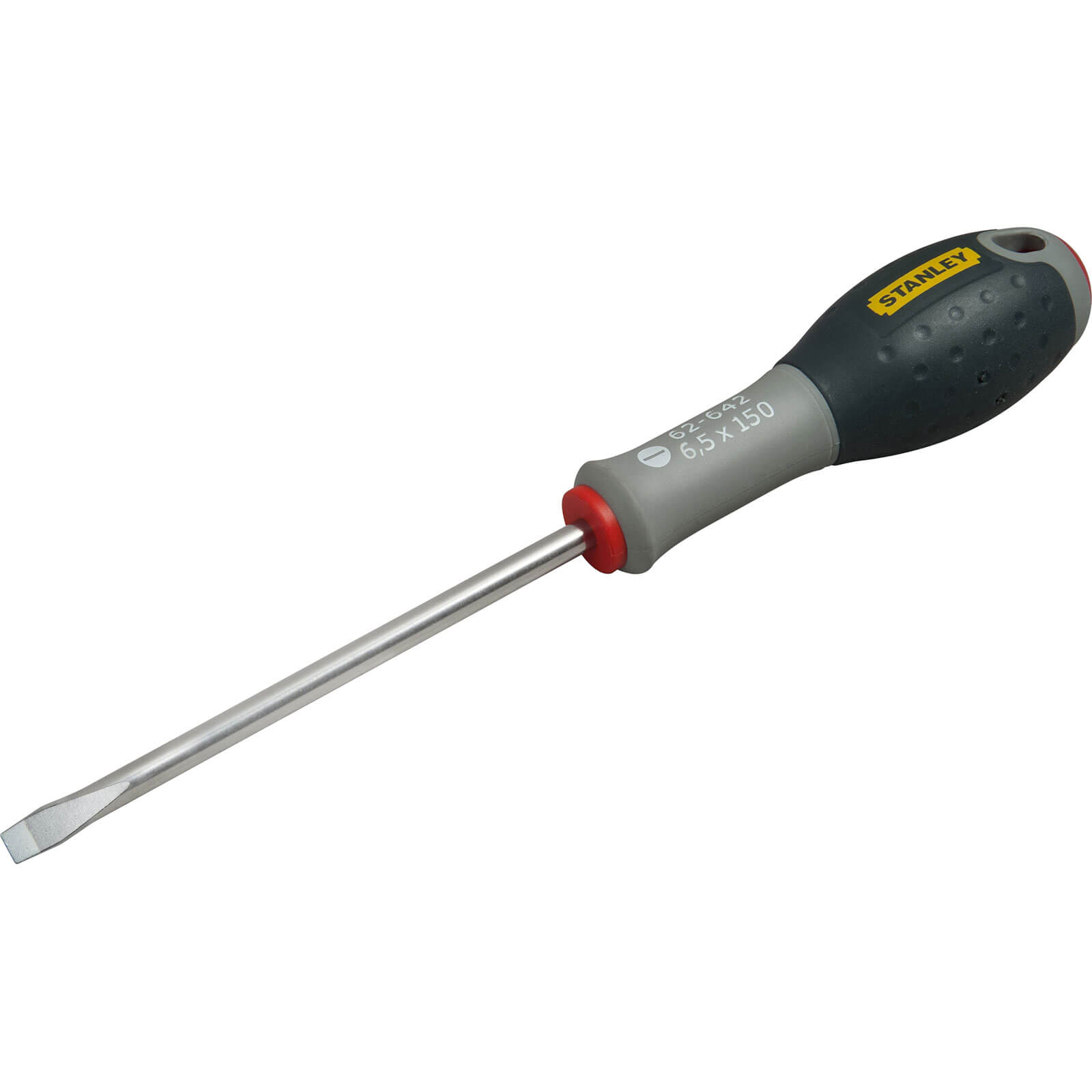 Photo of Stanley Fatmax Stainless Steel Flared Slotted Screwdriver 6.5mm 150mm