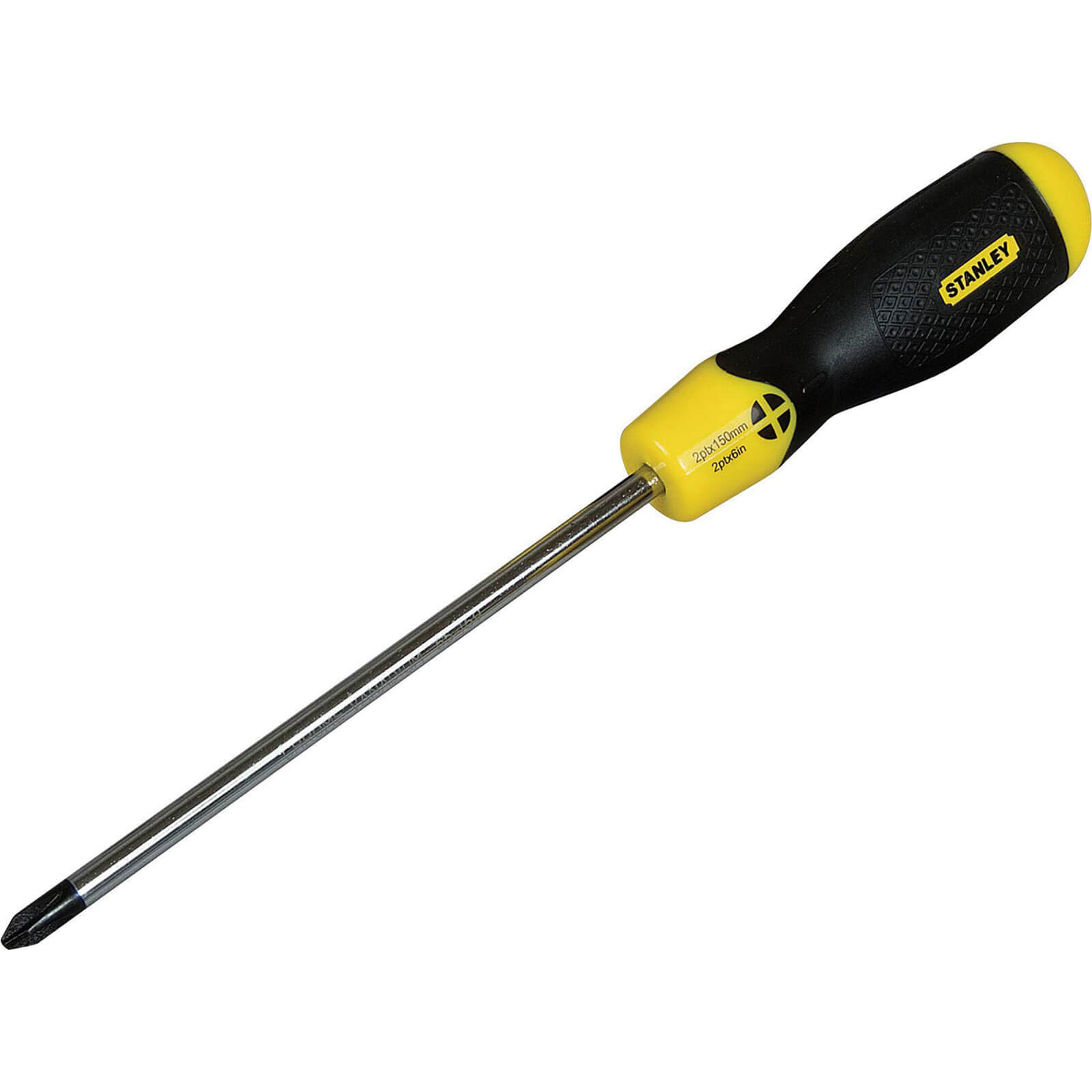 Photo of Stanley Cushion Grip Pozi Screwdriver Pz2 100mm