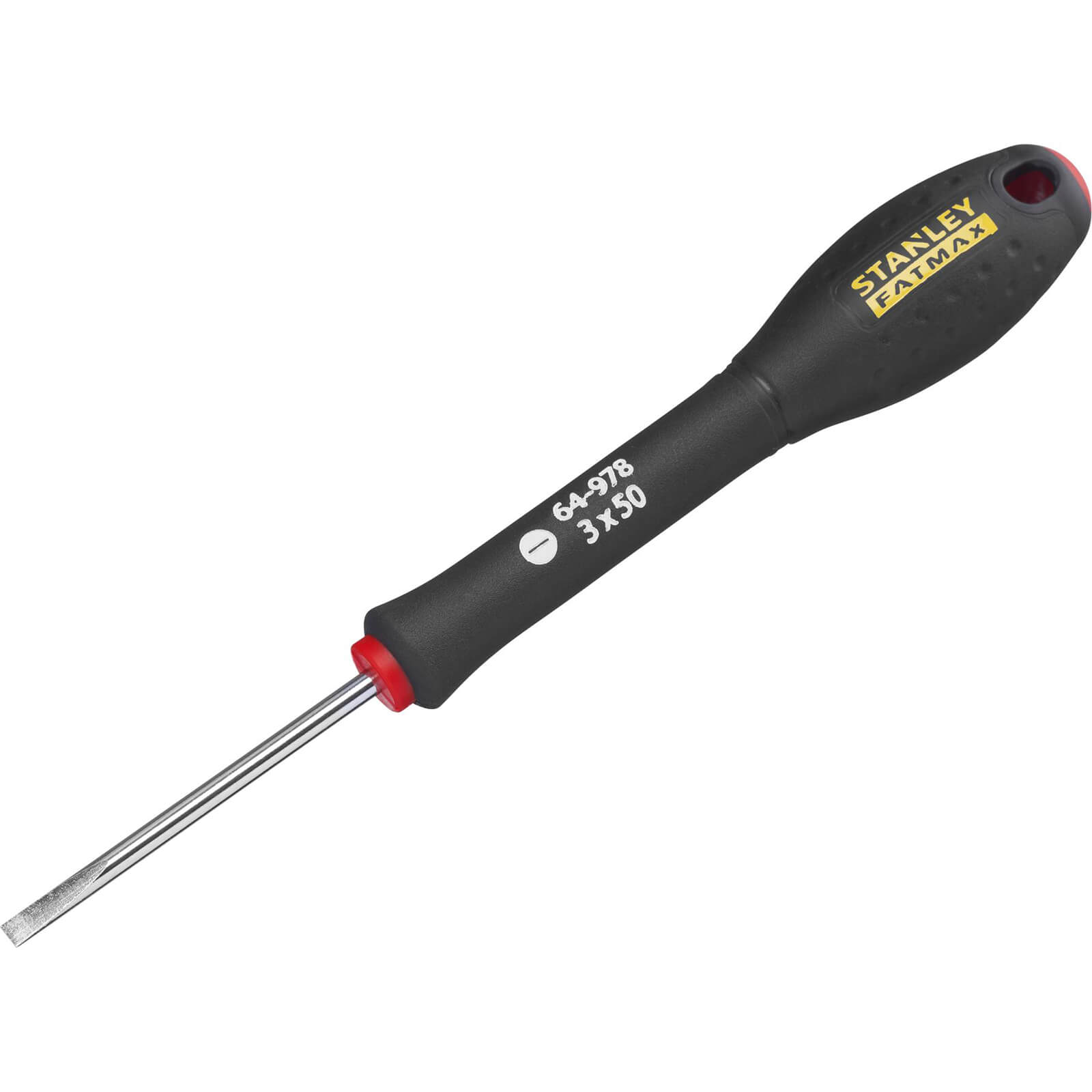 Photo of Stanley Fatmax Parallel Slotted Screwdriver 3mm 50mm