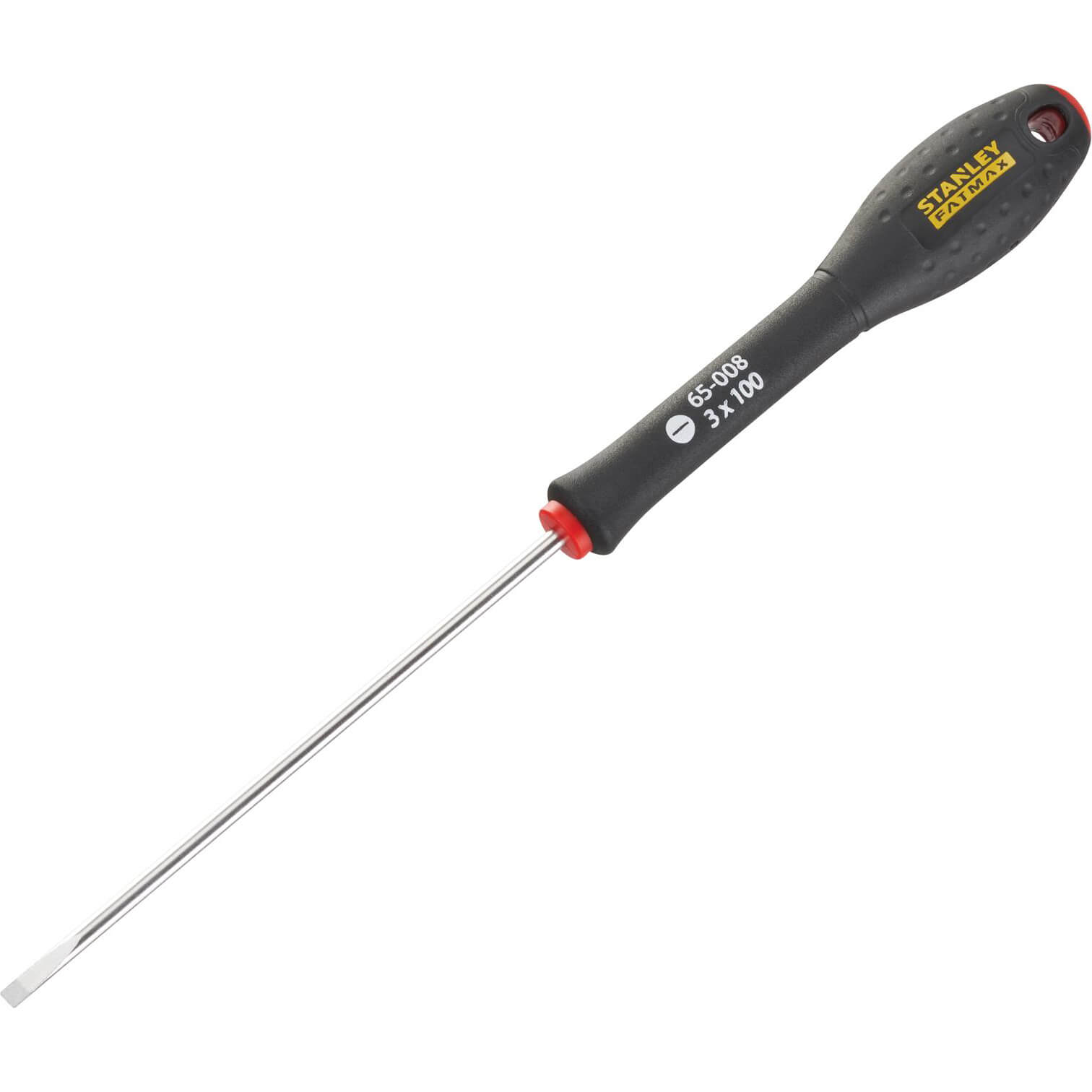 Photo of Stanley Fatmax Parallel Slotted Screwdriver 3mm 100mm