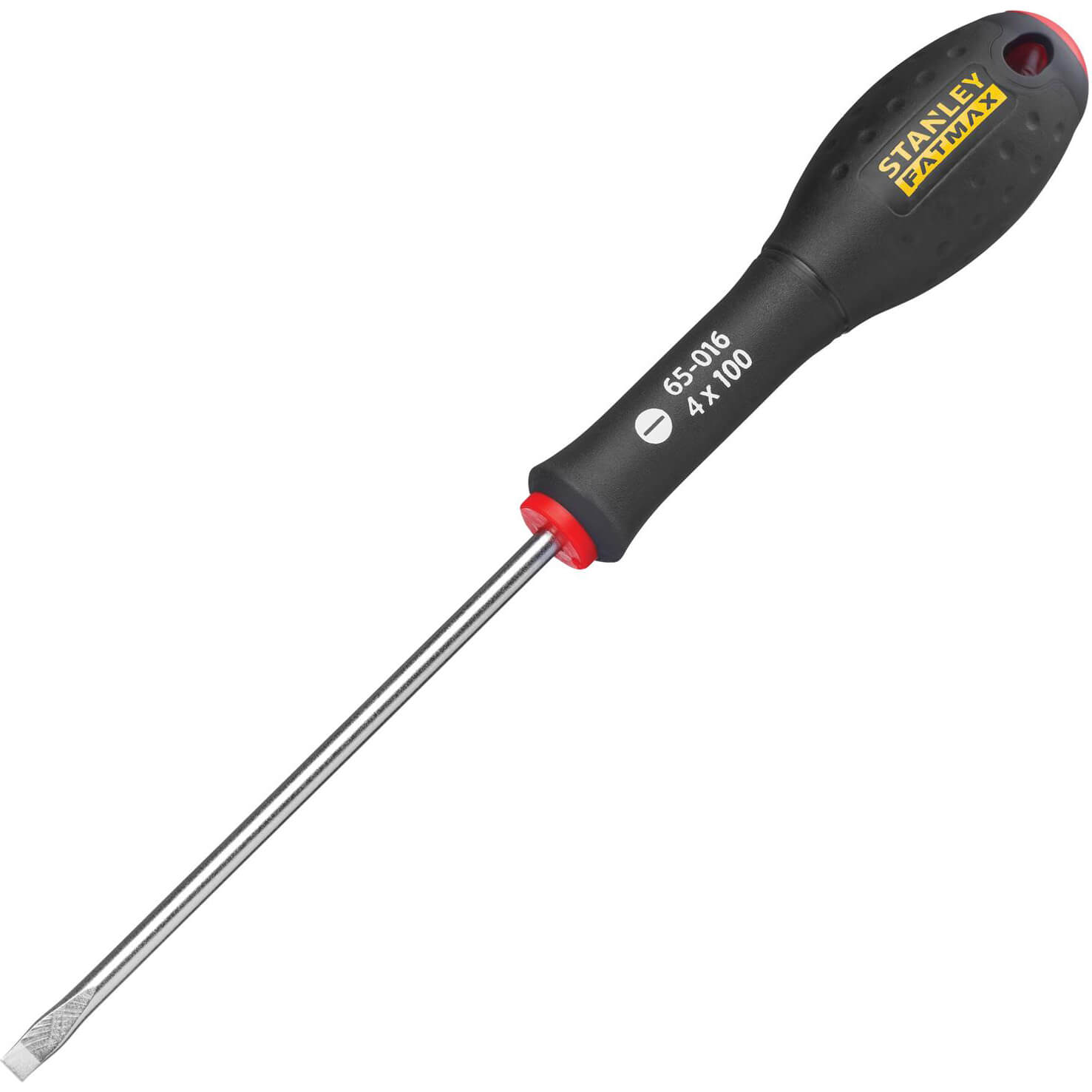 Photo of Stanley Fatmax Flared Slotted Screwdriver 4mm 100mm