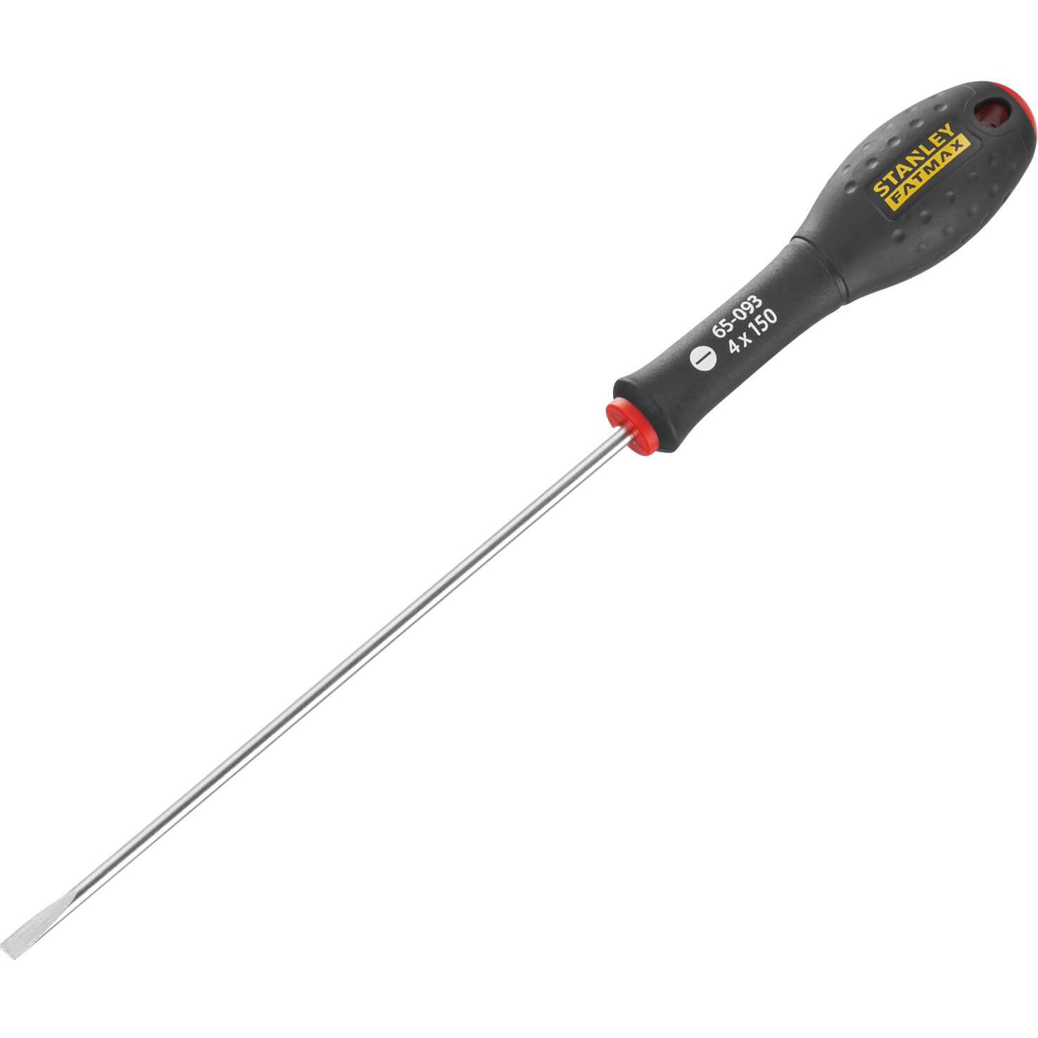 Photo of Stanley Fatmax Parallel Slotted Screwdriver 4mm 150mm