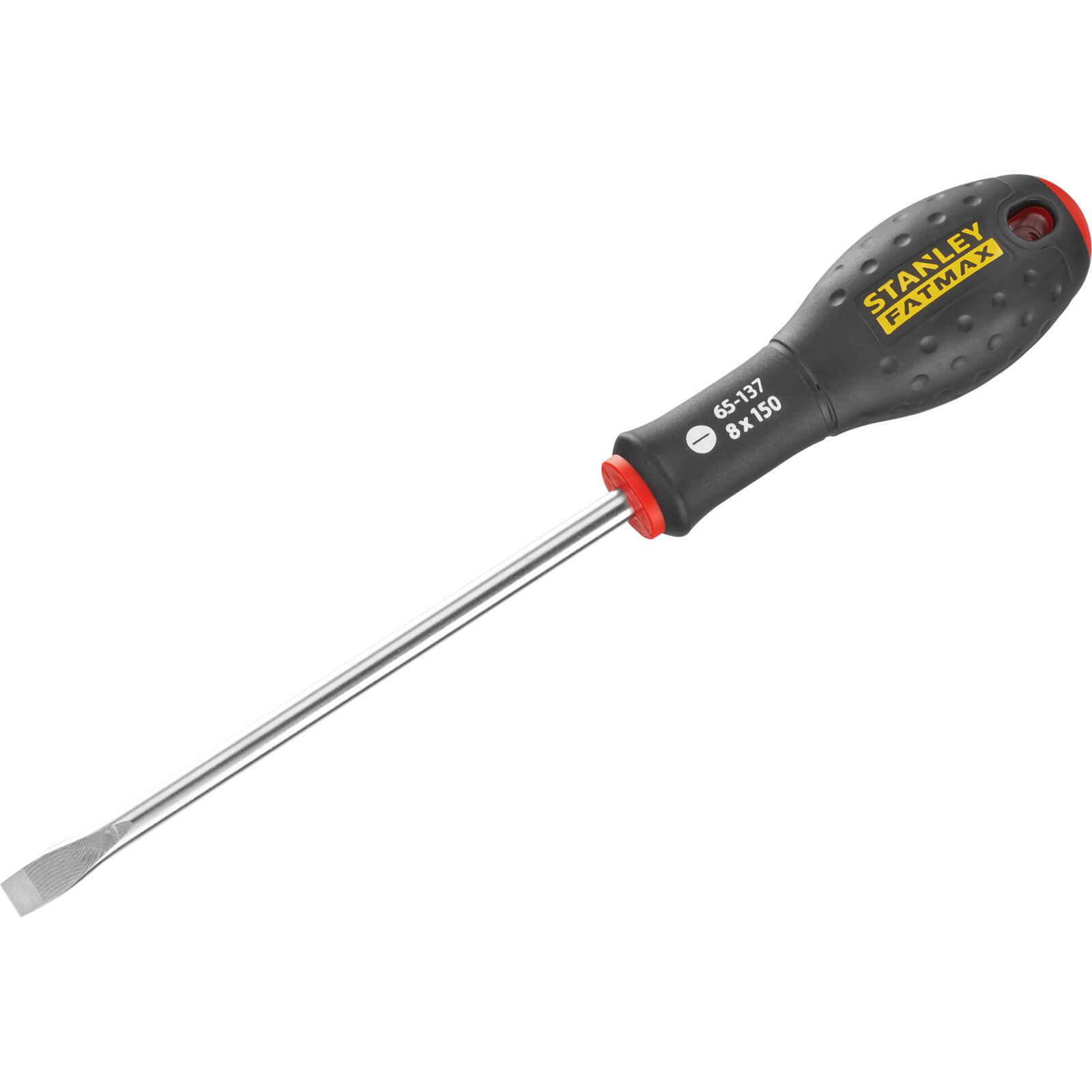 Photo of Stanley Fatmax Flared Slotted Screwdriver 8mm 150mm