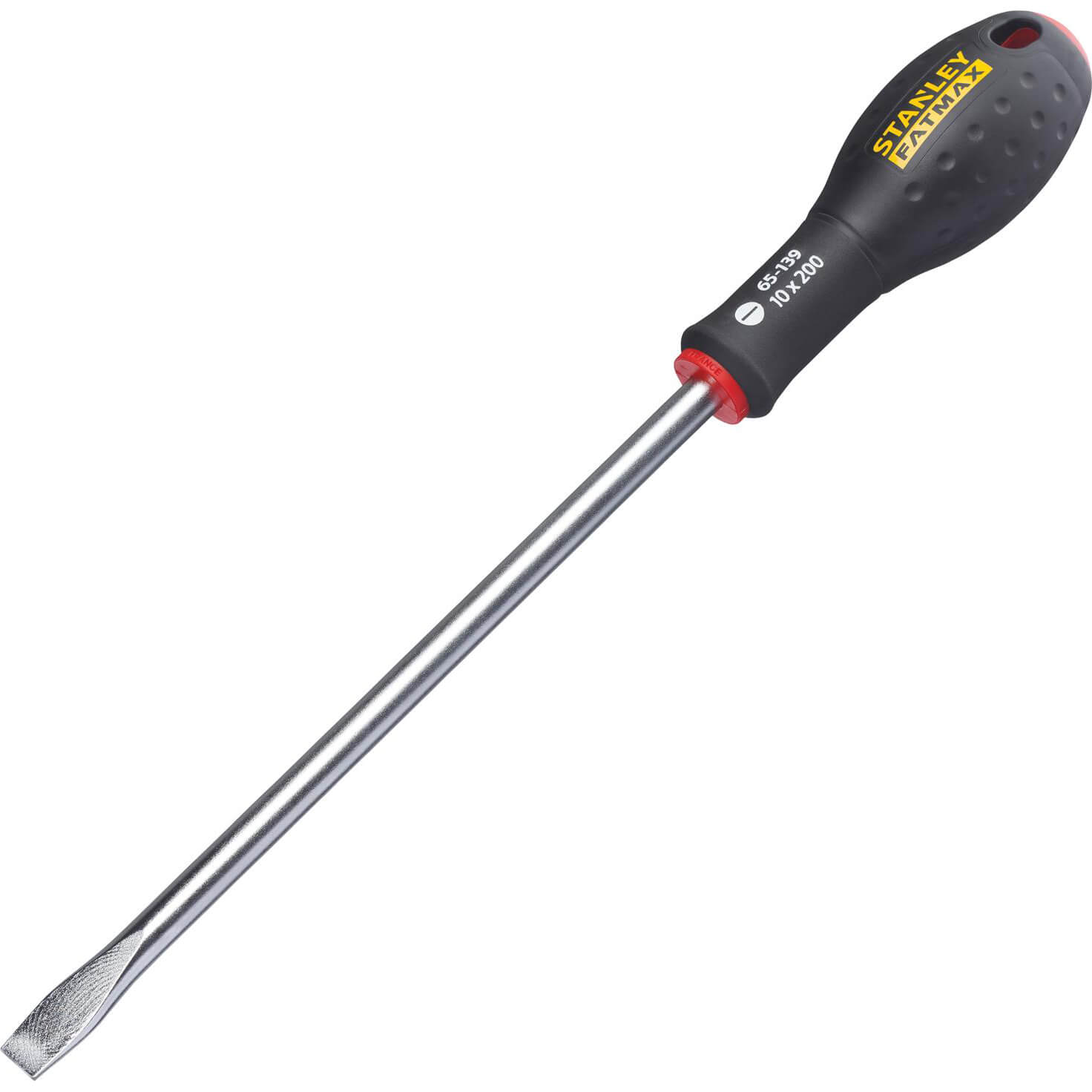 Photo of Stanley Fatmax Flared Slotted Screwdriver 10mm 200mm