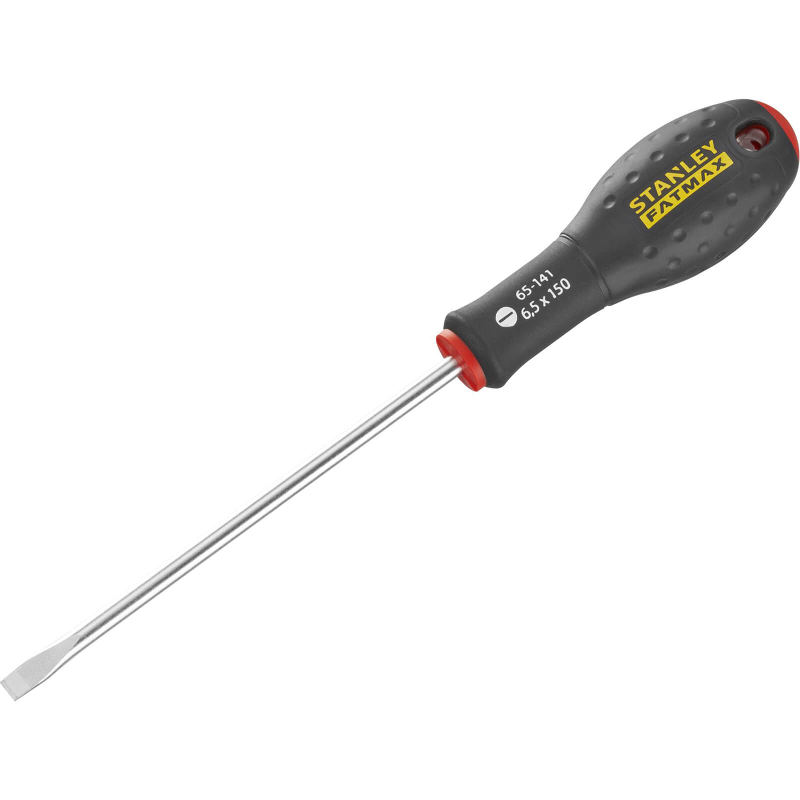 Photo of Stanley Fatmax Flared Slotted Screwdriver 6.5mm 150mm