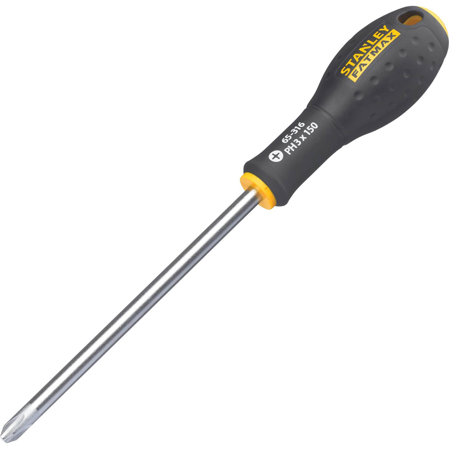 Photo of Stanley Fatmax Phillips Screwdriver Ph3 150mm