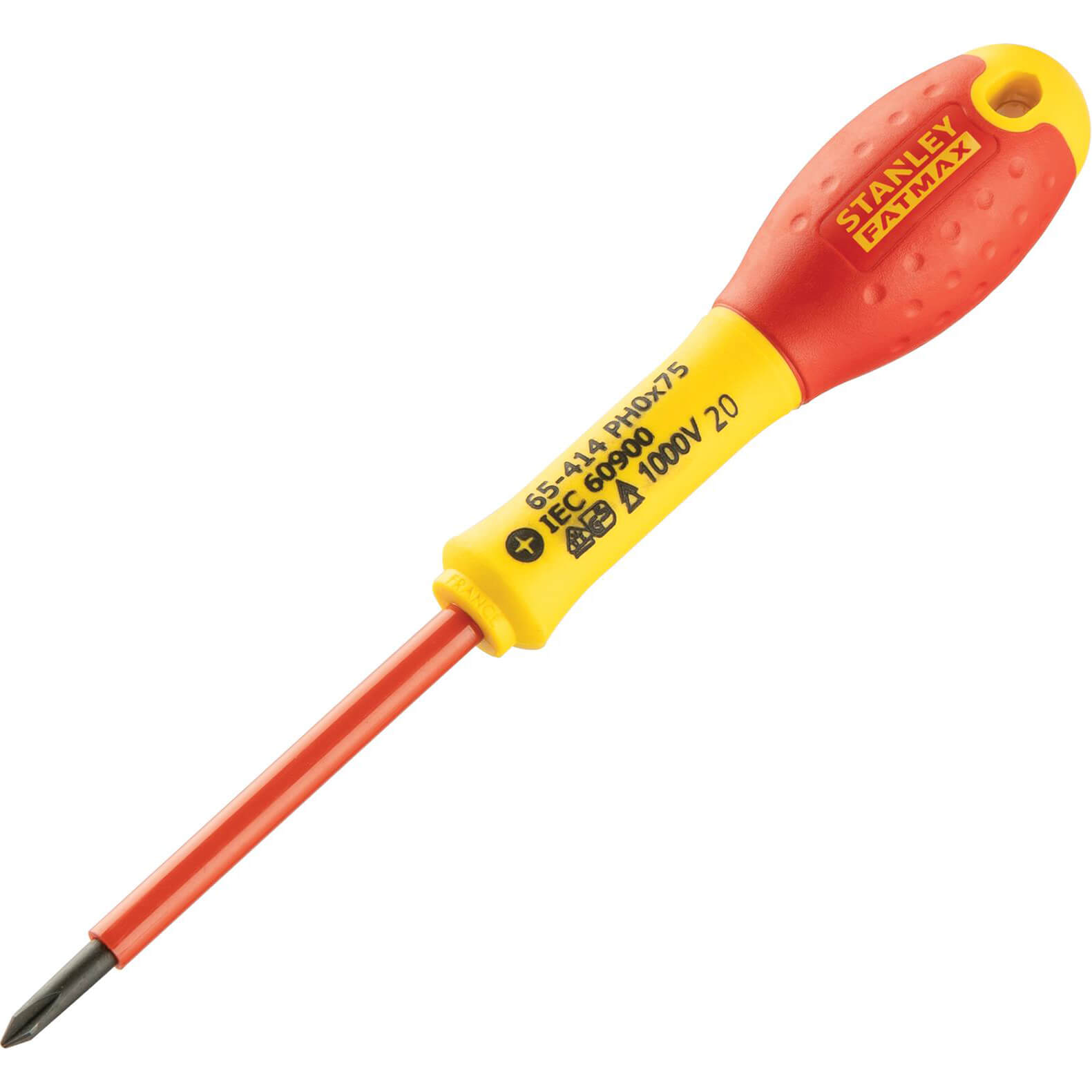 Photo of Stanley Fatmax Insulated Phillips Screwdriver Ph0 75mm