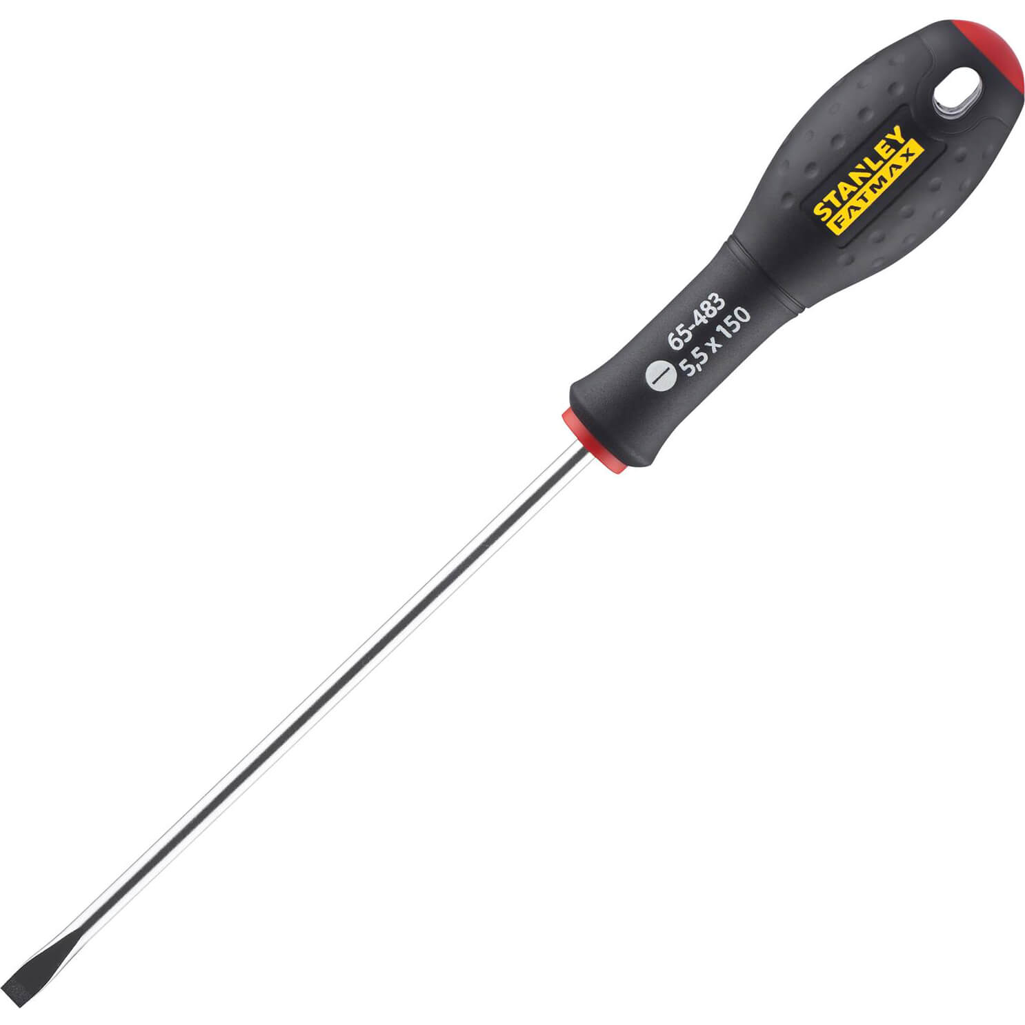 Photo of Stanley Fatmax Flared Slotted Screwdriver 5.5mm 150mm