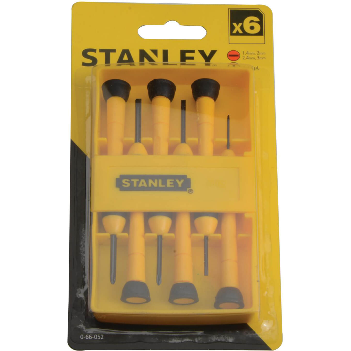 Photo of Stanley 6 Piece Instrument Screwdriver Set
