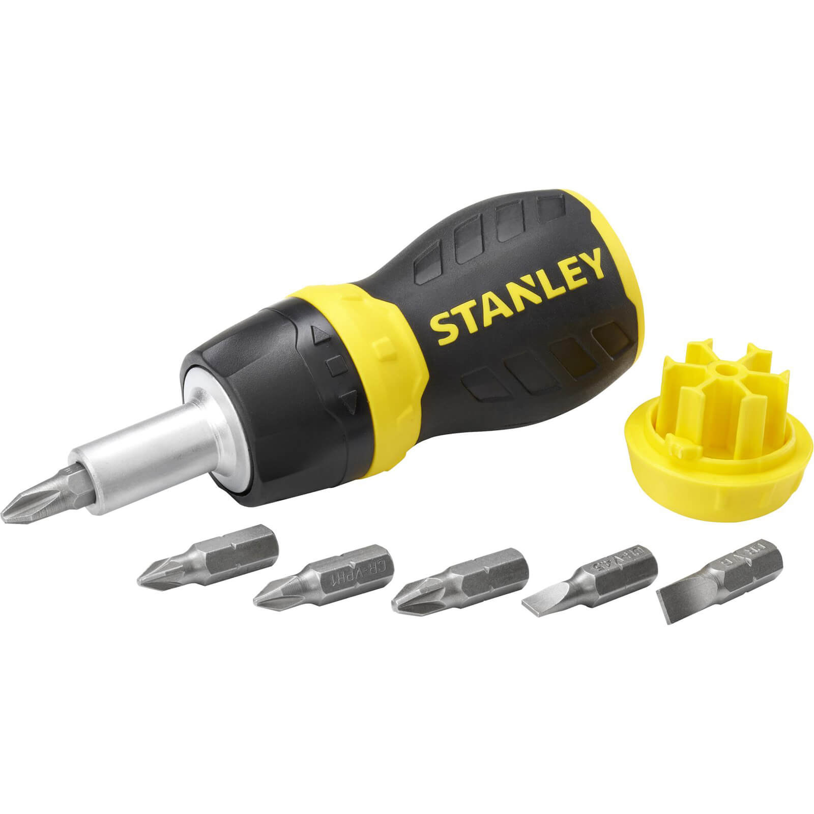 Photo of Stanley Multibit Stubby Bit Screwdriver