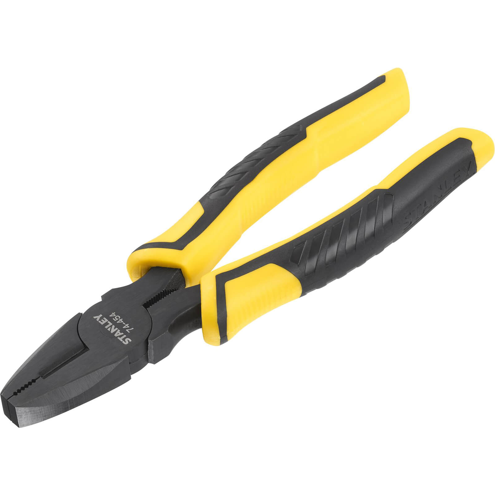 Photo of Stanley Control Grip Combination Pliers 180mm