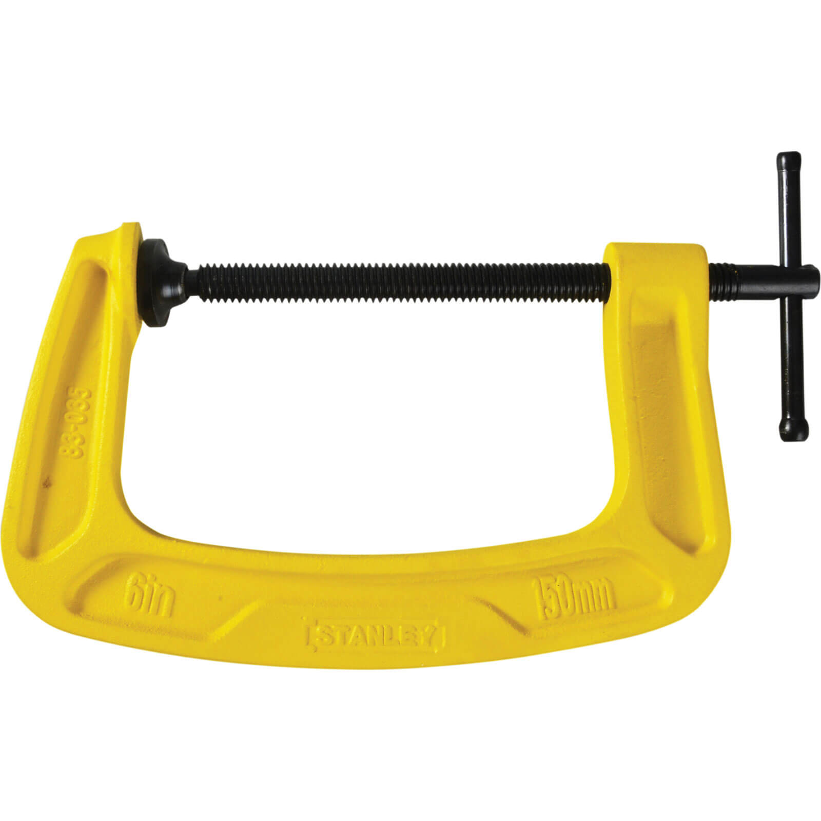 Photo of Stanley Max Steel G Clamp 150mm