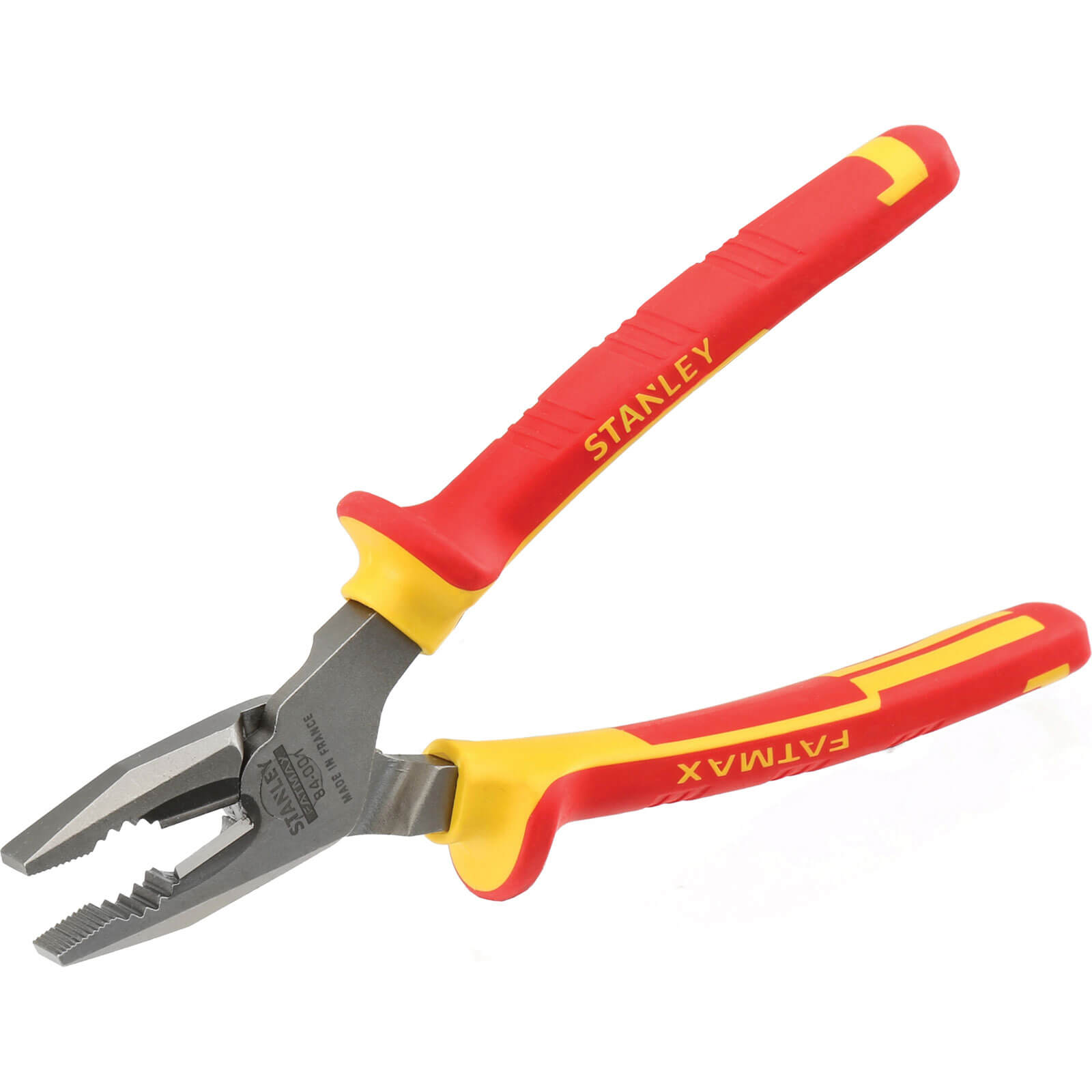 Photo of Stanley Insulated Vde Combination Pliers 175mm