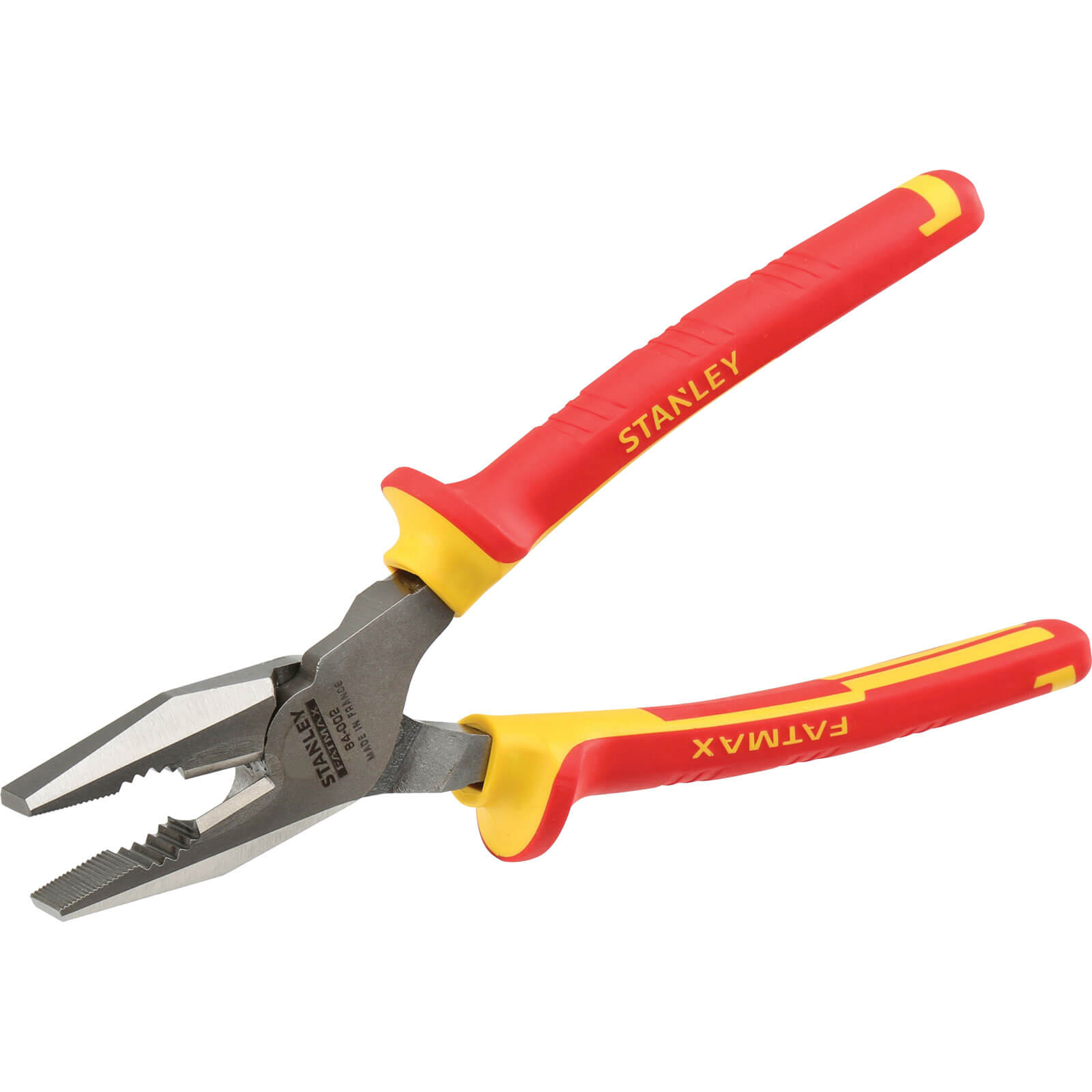Photo of Stanley Insulated Vde Combination Pliers 200mm