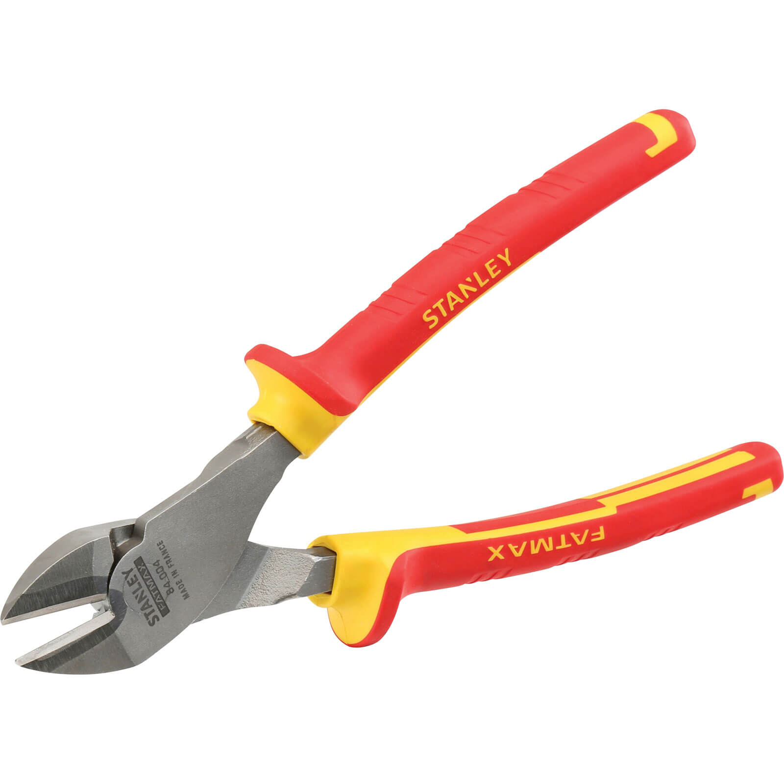 Photo of Stanley Heavy Duty Insulated Side Cutters 180mm