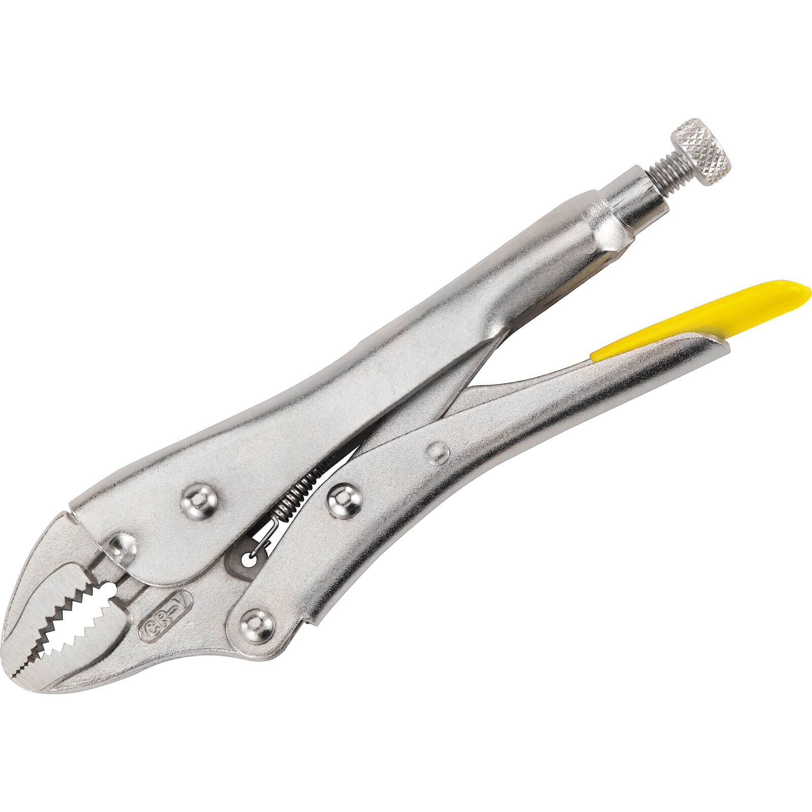 Photo of Stanley Curved Jaw Locking Pliers 180mm