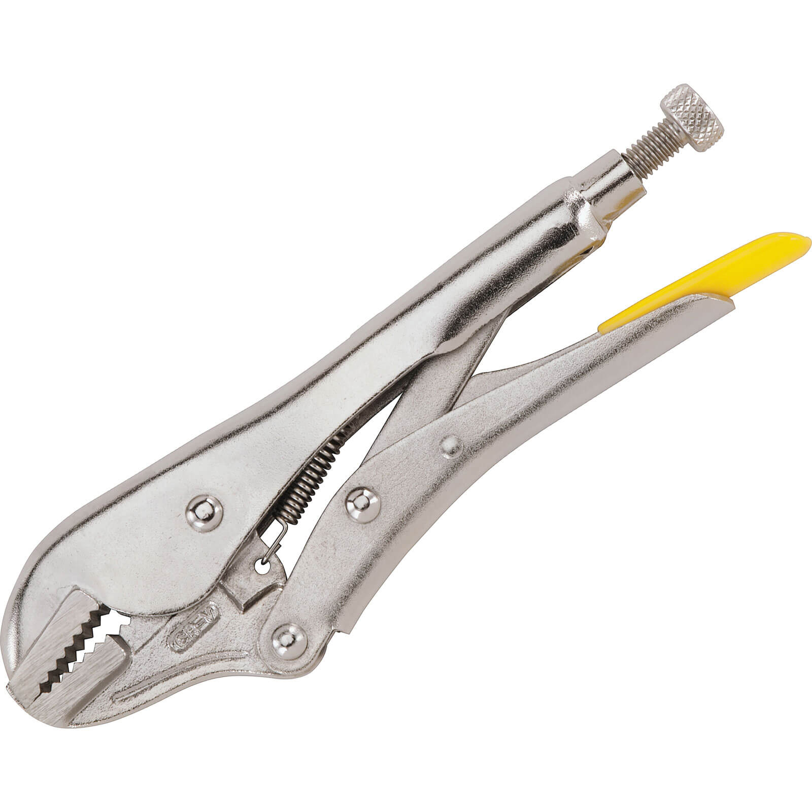Photo of Stanley Straight Jaw Locking Pliers 190mm